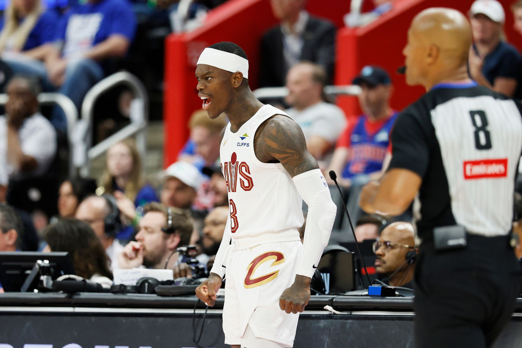 Dennis Schröder blieb mit zwei Punkten eher unauffällig.