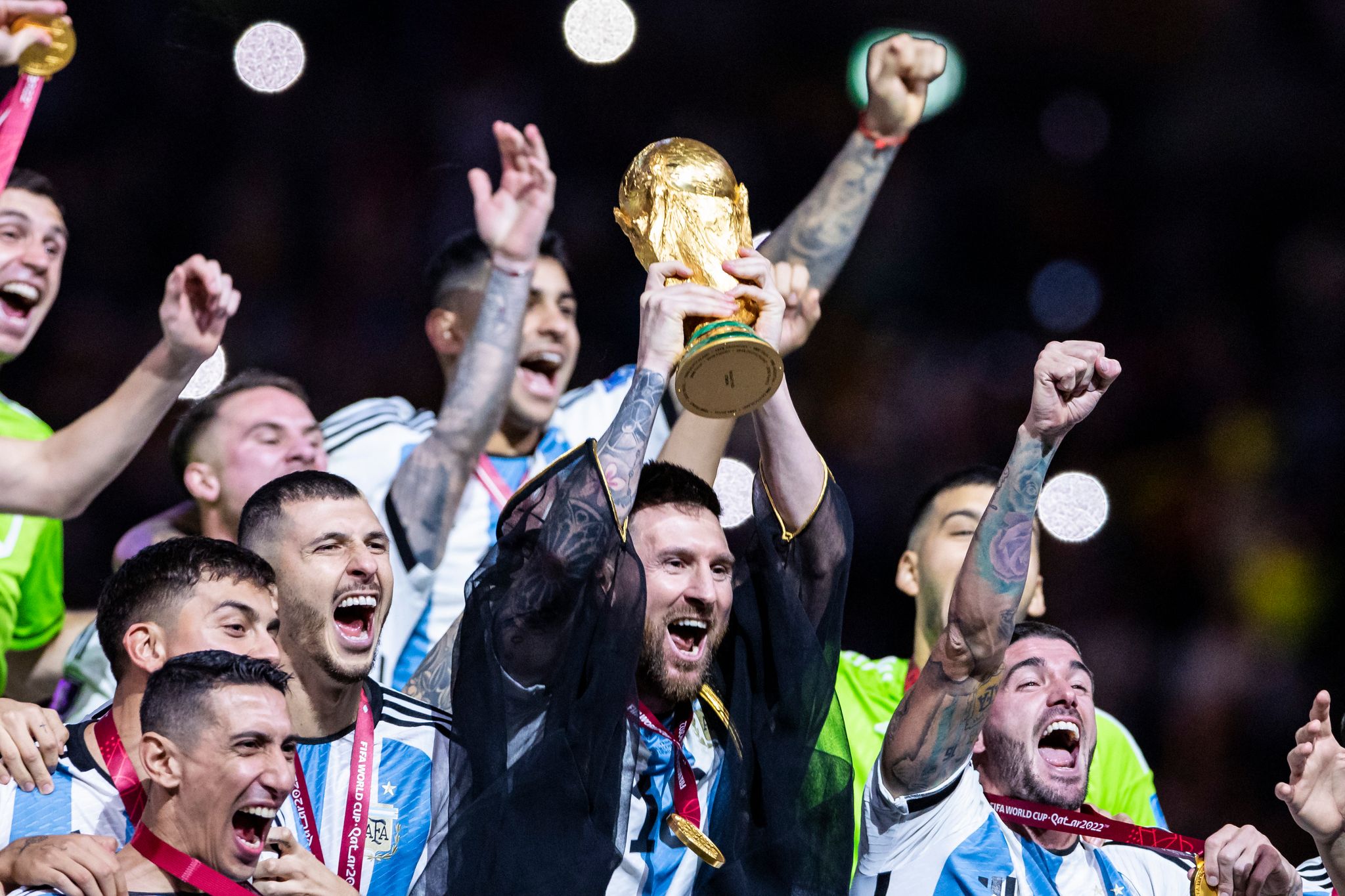 Fußballweltmeister Argentinien hat seinen vorläufigen WM-Kader bekanntgegeben. (Archivbild)