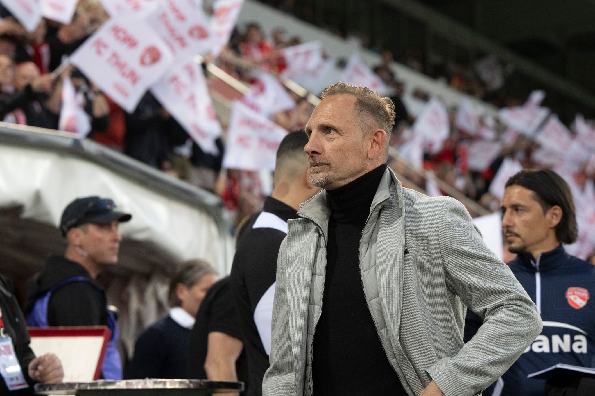 Der Neue in Köpenick: Fußball-Trainer Mauro Lustrinelli. (Archivbild)