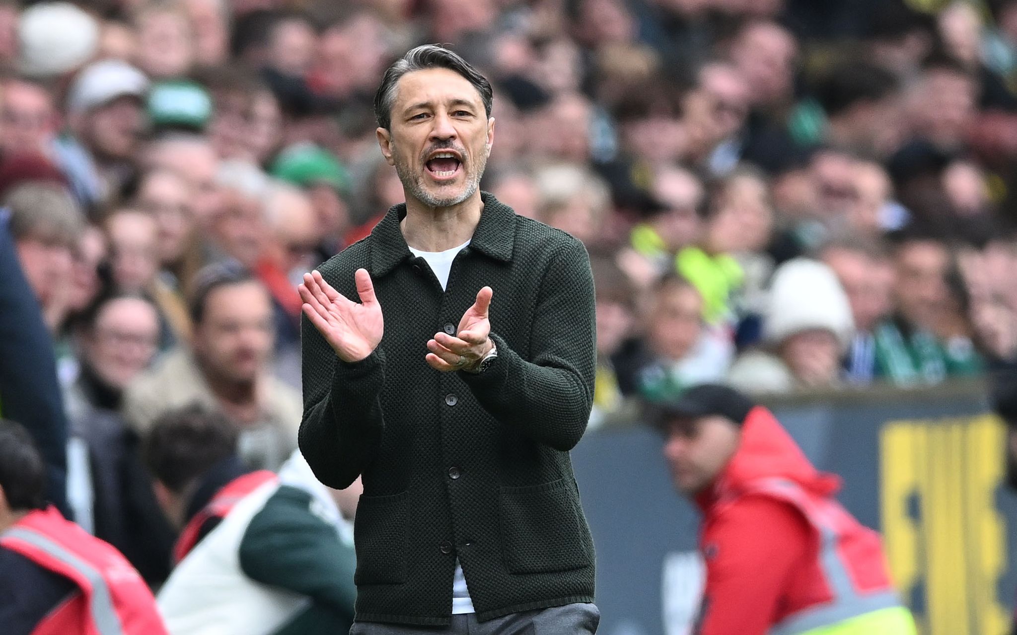 Niko Kovac und Borussia Dortmund beendeten die Saison auf Platz zwei.