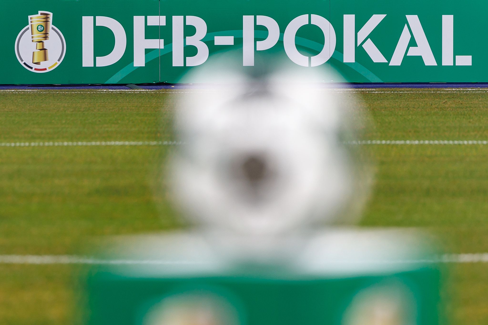 Aufregung beim Pokalspiel zwischen den Kickers und Großaspach. (Archivbild)