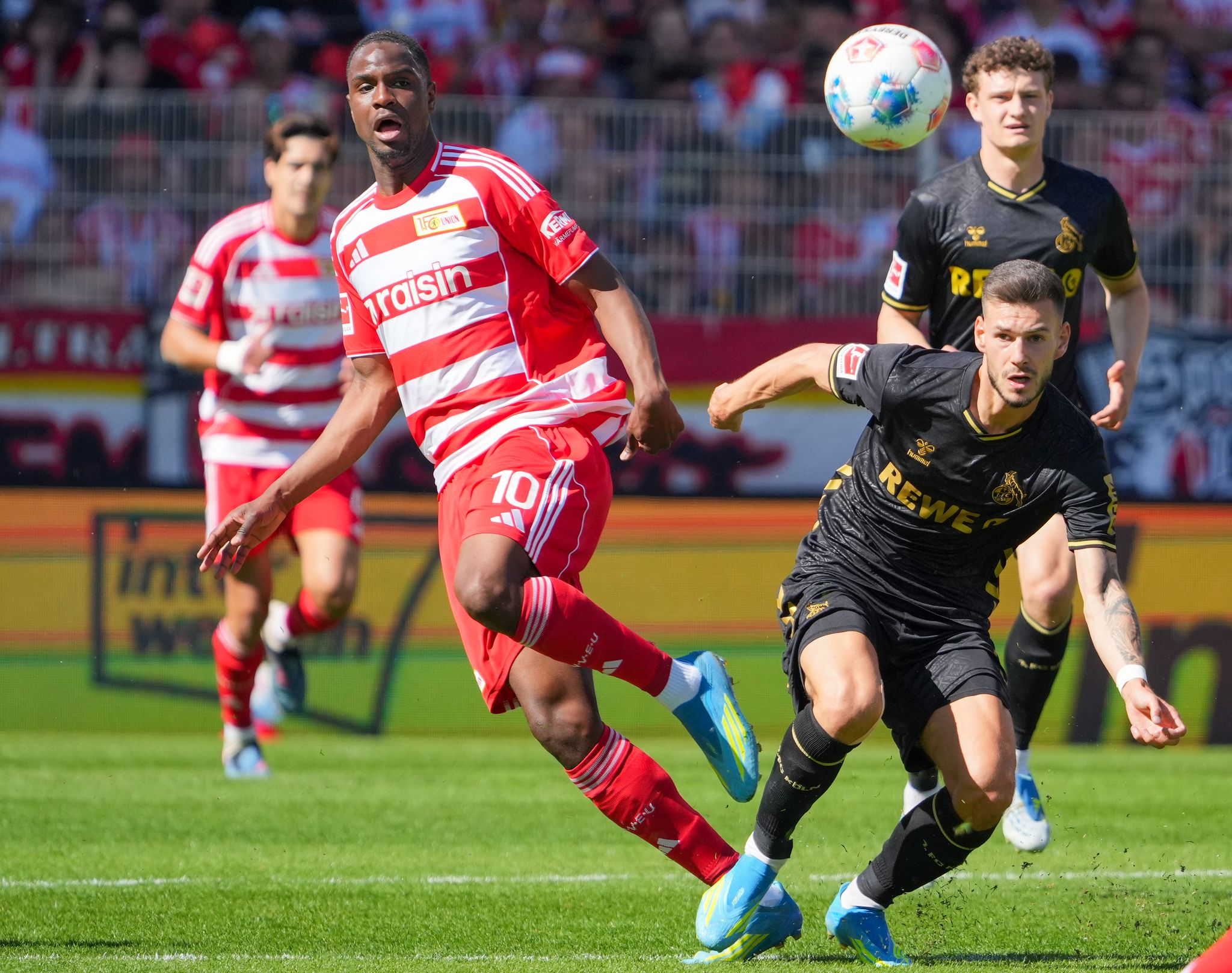 Für Union Berlin und den 1. FC Köln geht es um den Klassenerhalt.