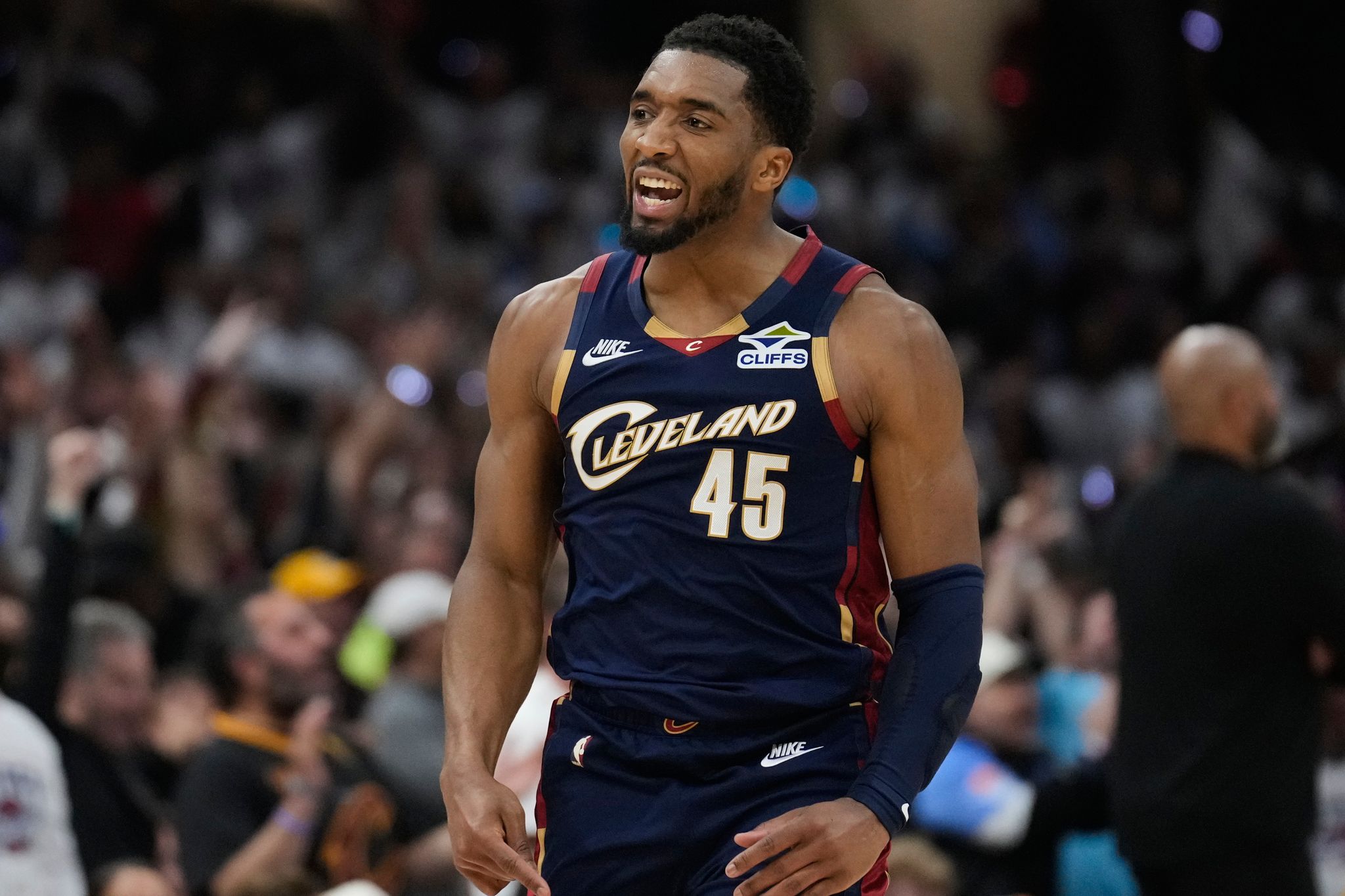 Donovan Mitchell überragte bei den Cavaliers mit 43 Punkten.