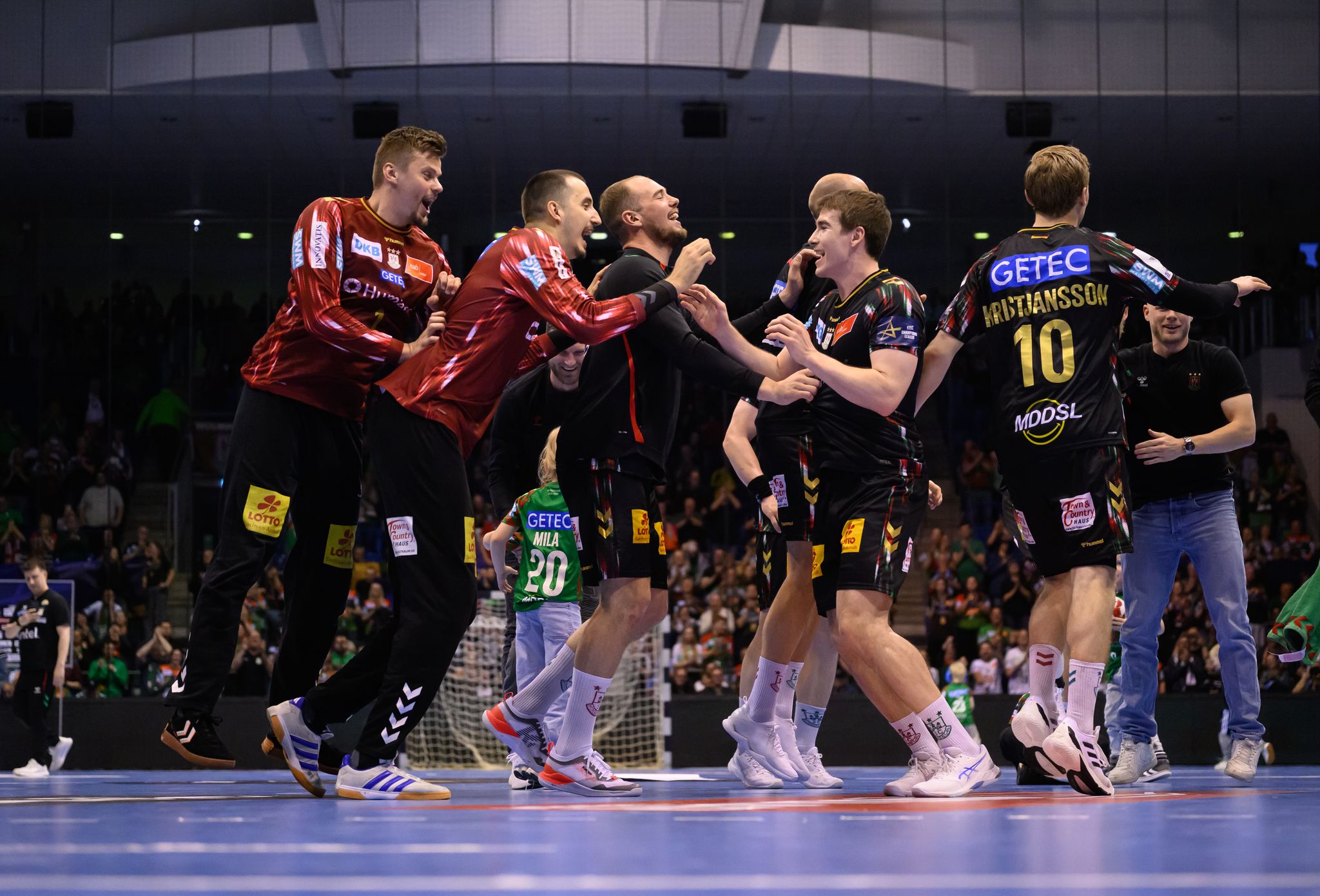 Der SC Magdeburg steht dicht vor dem Gewinn der deutschen Meisterschaft.