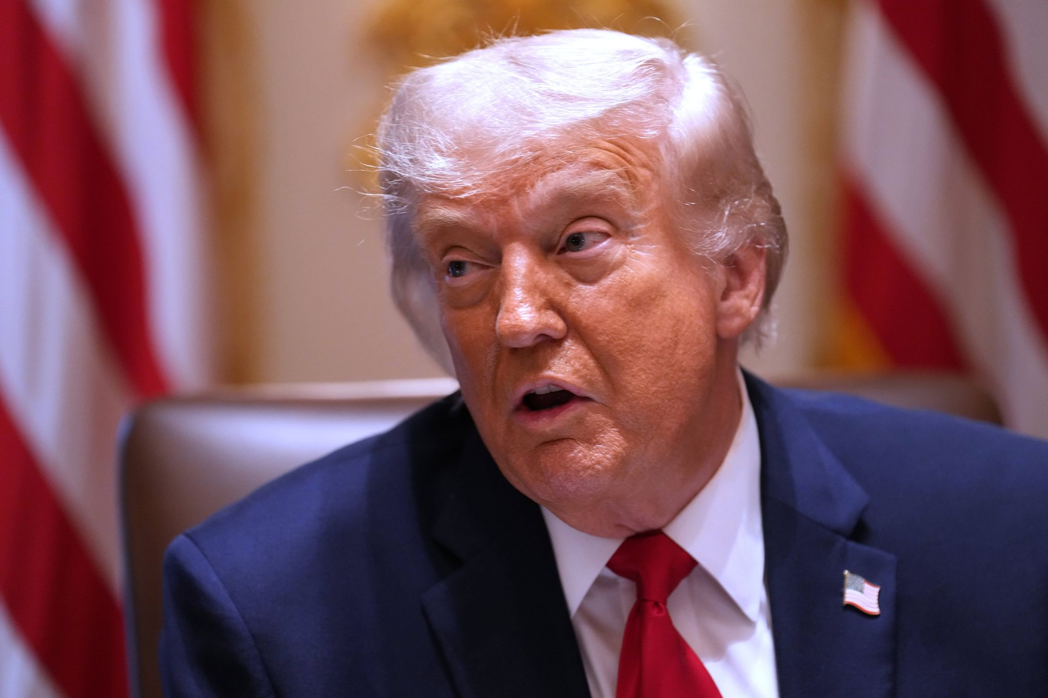 US-Präsident Donald Trump will während der NBA-Finals ein Spiel der New York Knicks besuchen.