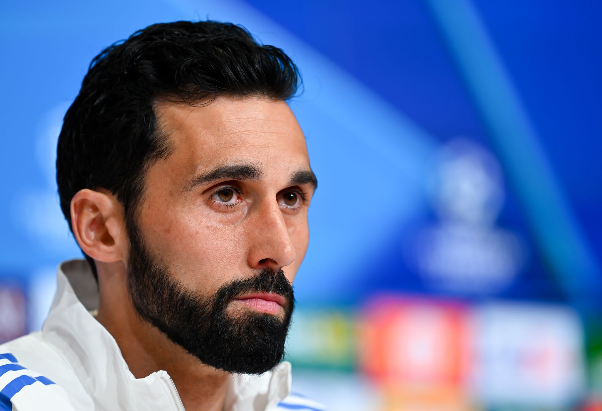Real-Trainer Álvaro Arbeloa will den Kabinenstreit hinter sich lassen. (Archivbild)
