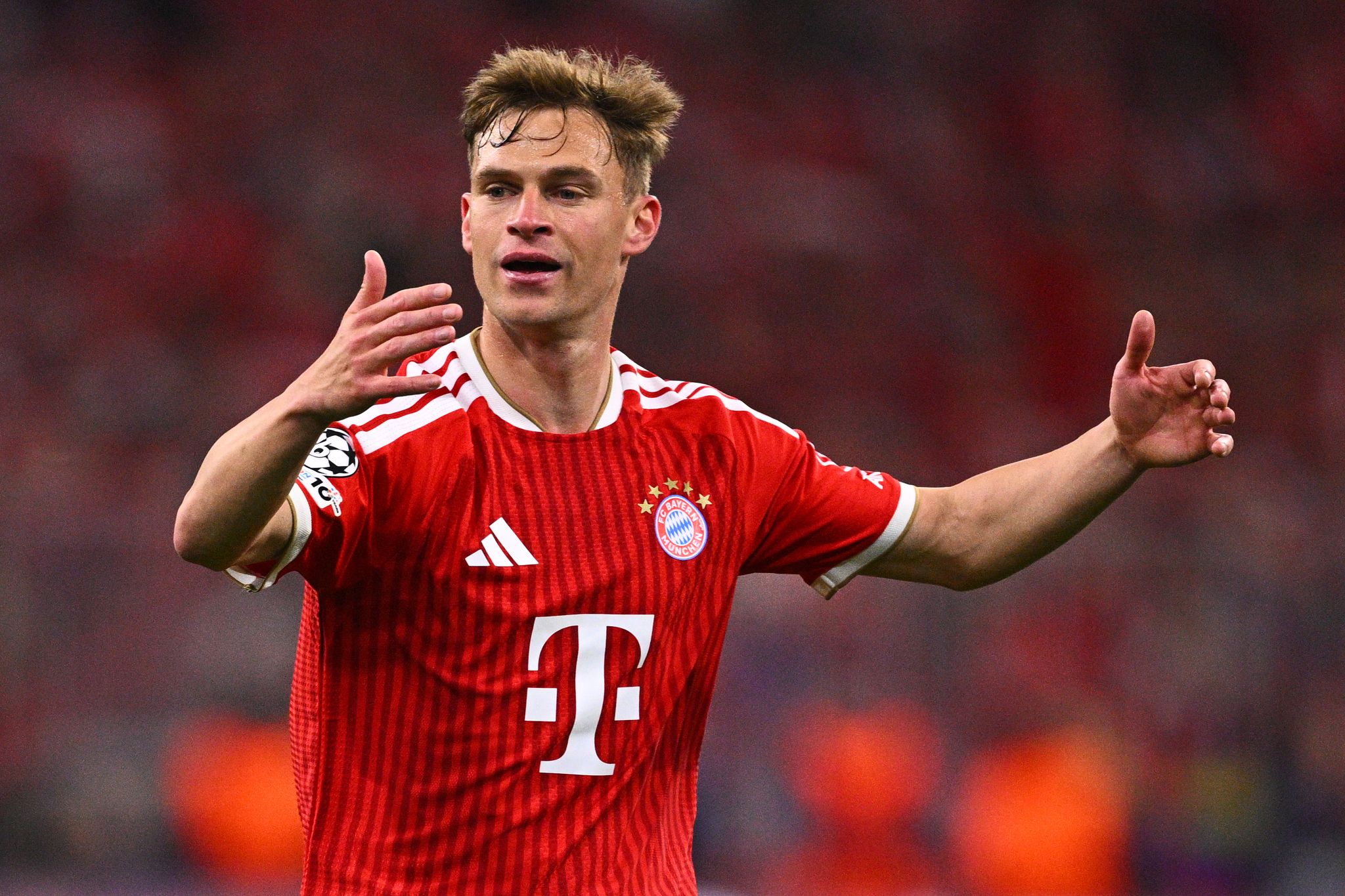 Die Nationalspieler des FC Bayern um Kapitän Joshua Kimmich werden nach dem verpassten Champions-League-Finale nun in der WM-Vorbereitung komplett dabei sein.