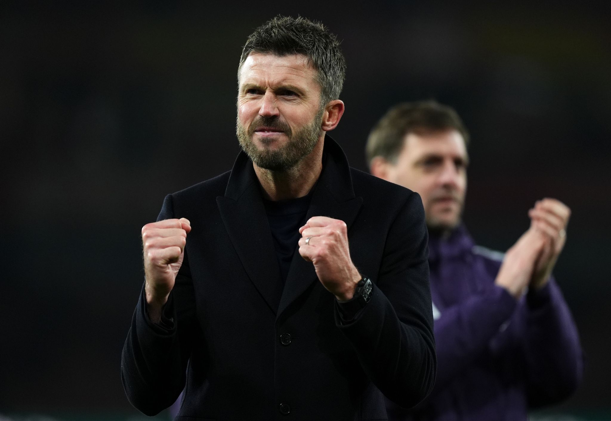 Trainer Michael Carrick unterschrieb bei Manchester United einen Vertrag bis 2028