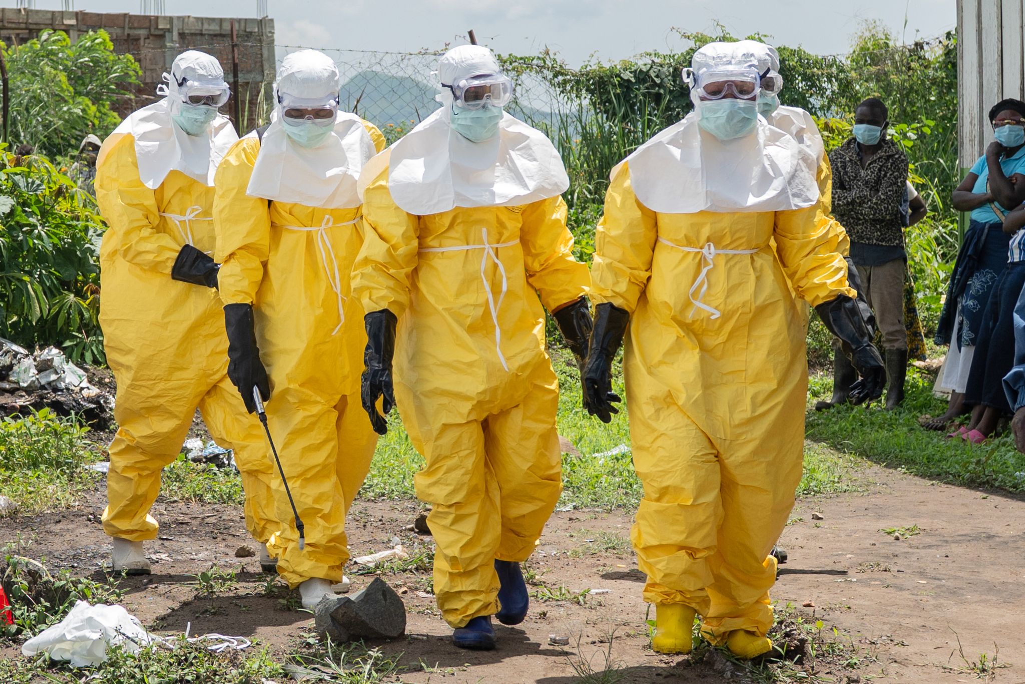 Der Ebola-Ausbruch in Zentralafrika hat auch Auswirkungen auf die Fußball-WM.