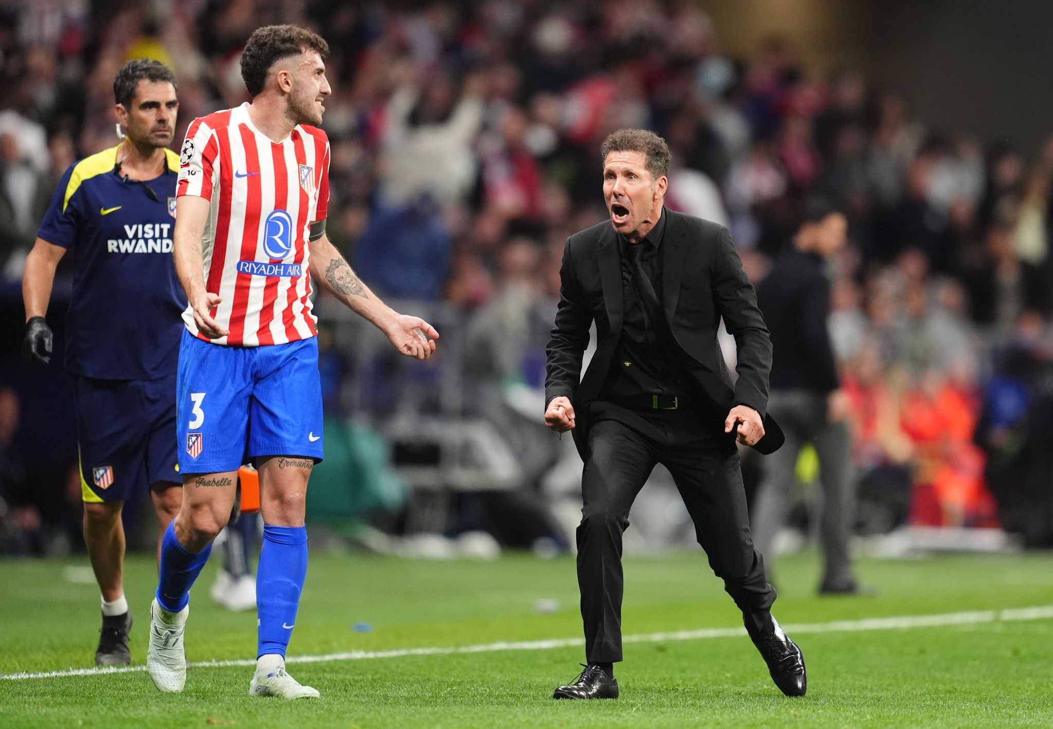 Diego Simeone gilt als die größte «Nervensäge» im Weltfußball. (Archivbild)