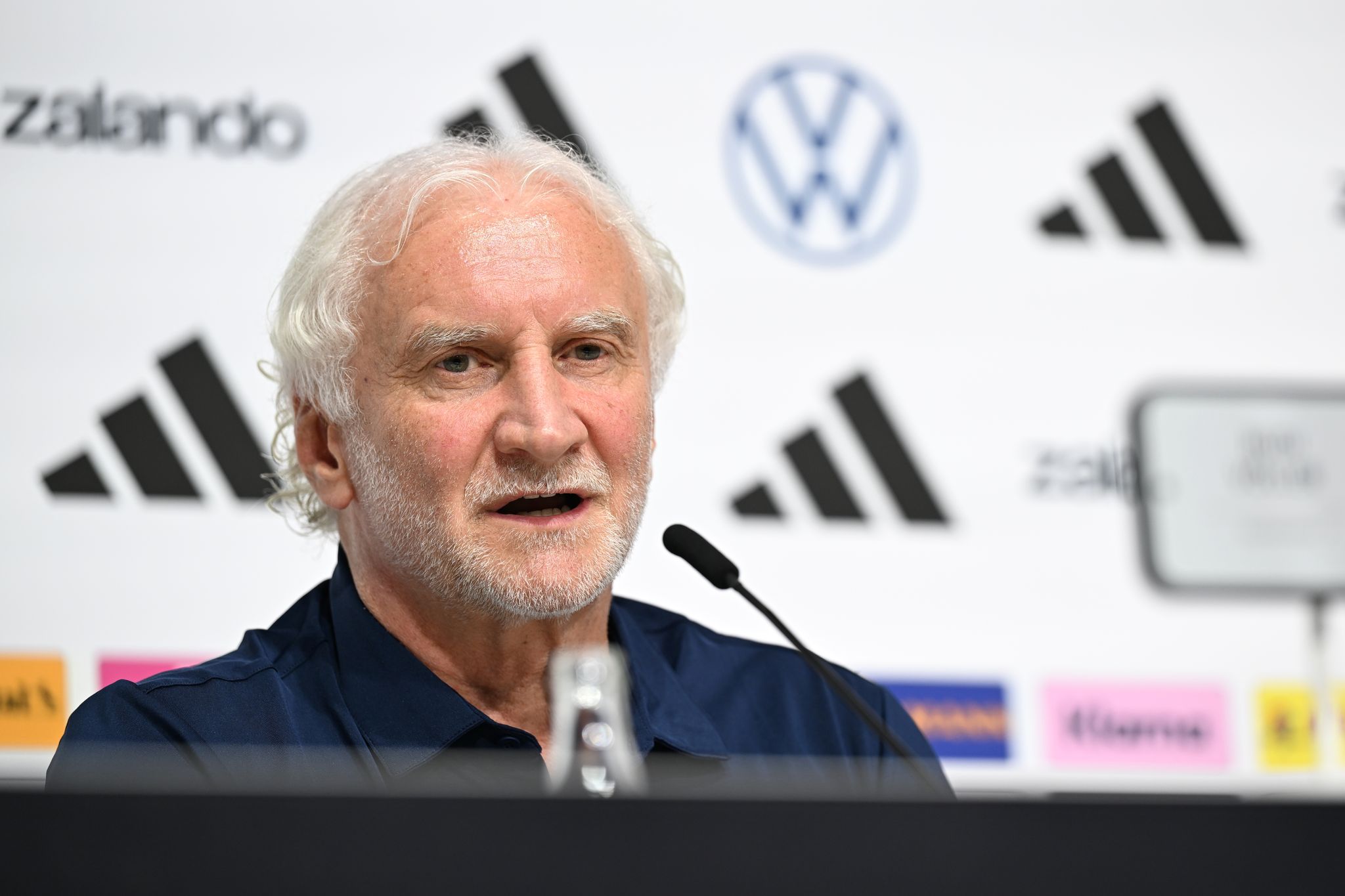 Rudi Völler: «Wir sind da