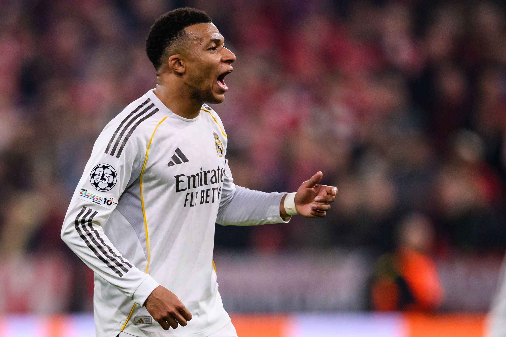 Kylian Mbappé hat seine Warnung vor der extremen Rechten in Frankreich erneuert. (Archivbild)