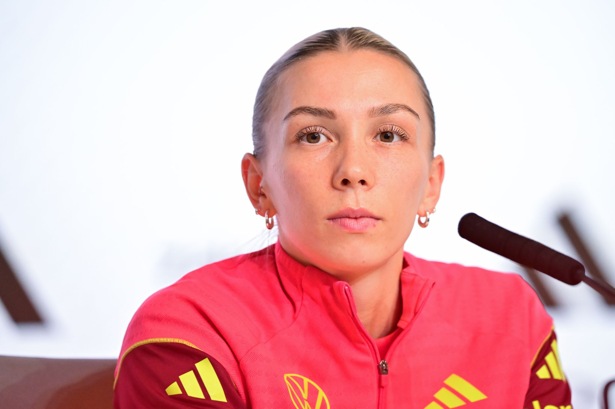 Steht vor einem Wechsel zu Real Madrid: Elisa Senß. (Archivbild)