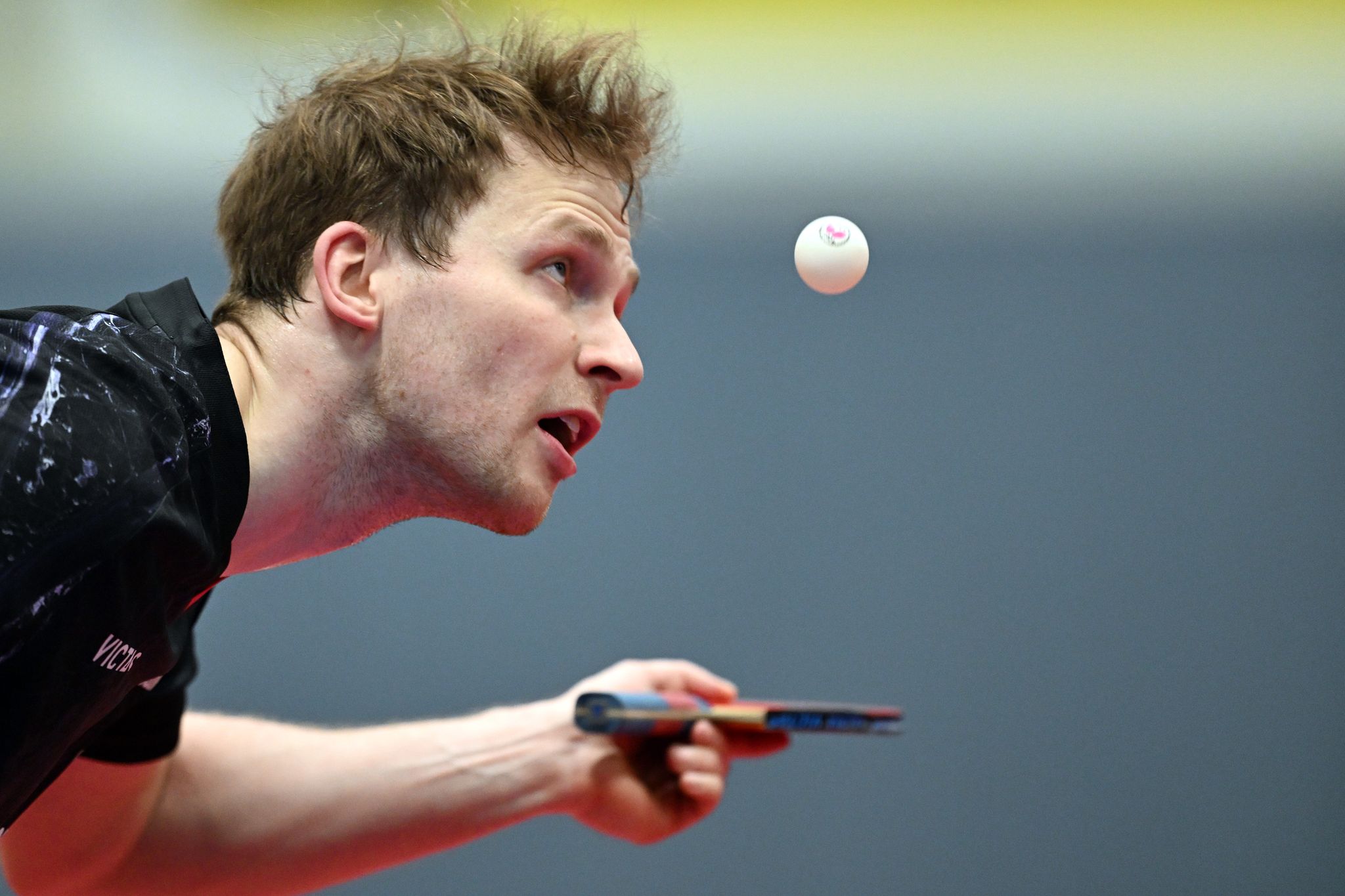 Tischtennis-Nationalspieler Benedikt Duda. (Archivbild)