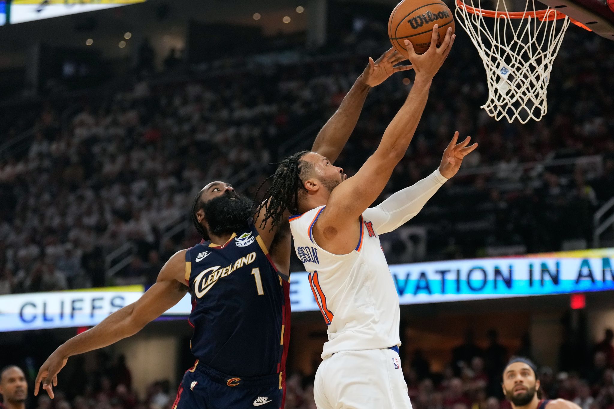 Die Knicks stehen kurz vor dem Einzug in die NBA Finals.