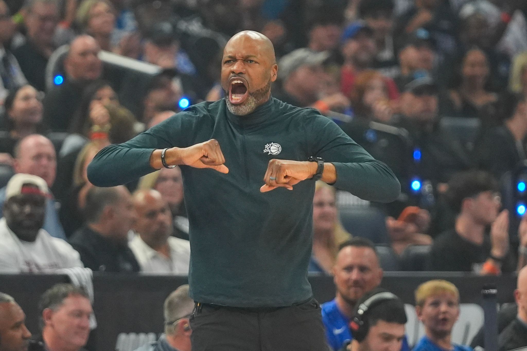 Da half aller Einsatz nichts: Jamahl Mosley ist seinen Trainer-Job in Orlando los. (Archivbild)