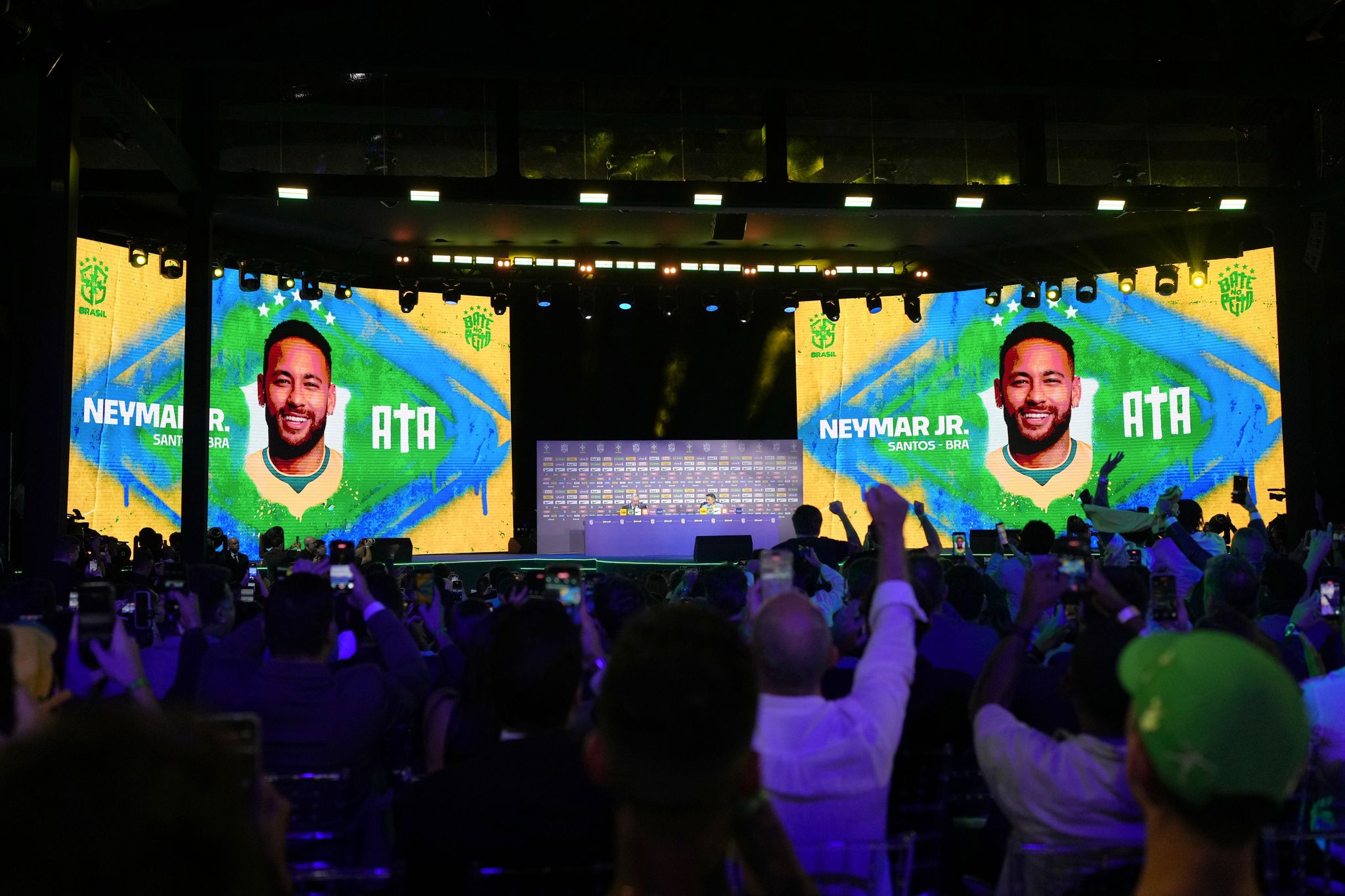 Neymar gehört zum 26-köpfigen WM-Kader Brasiliens.