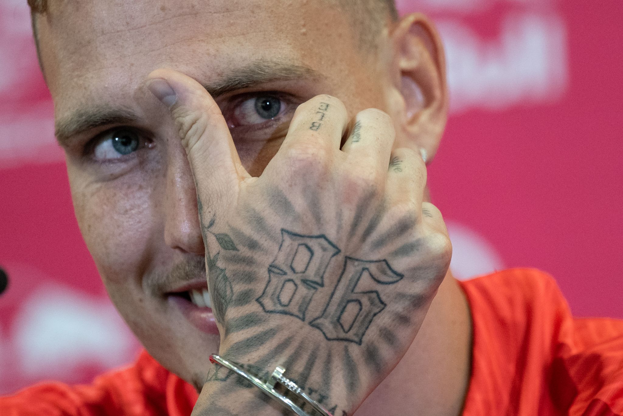 David Raum liebt Tattoos. (Archivbild)