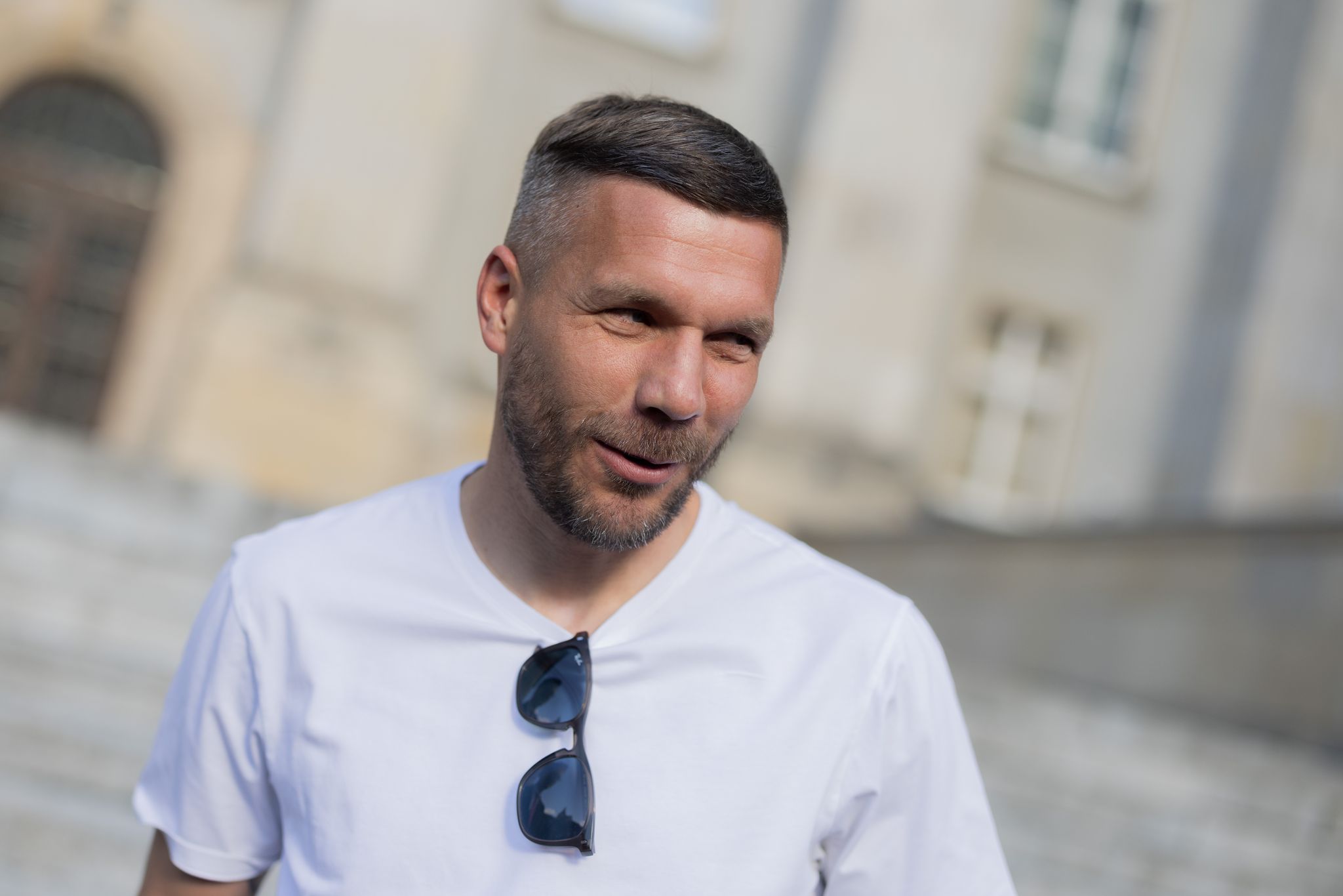 Der ehemalige Fußball-Nationalspieler Lukas Podolski kann den Verein Gornik Zabrze übernommen. (Foto aktuell)