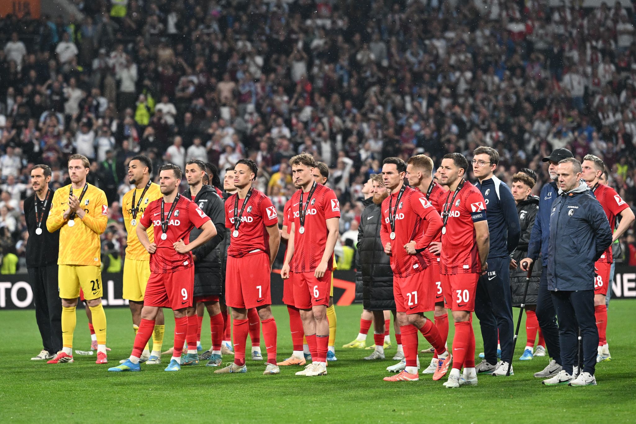 Dem SC Freiburg blieb die Körnung einer famosen Europa-League-Saison verwehrt.