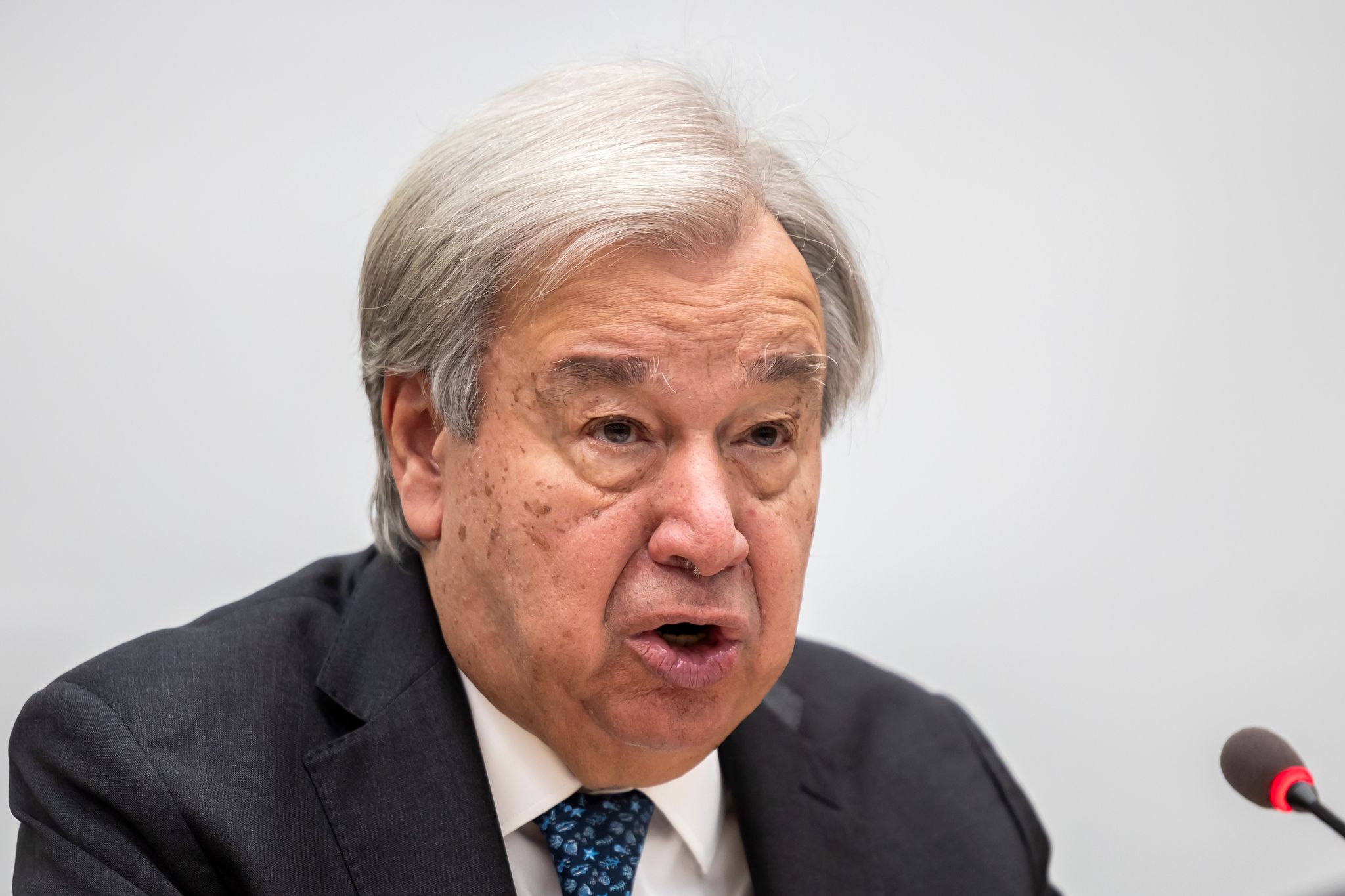 UN-Generalsekretär Guterres wünscht sich eine zugänglichere WM. (Archivbild)