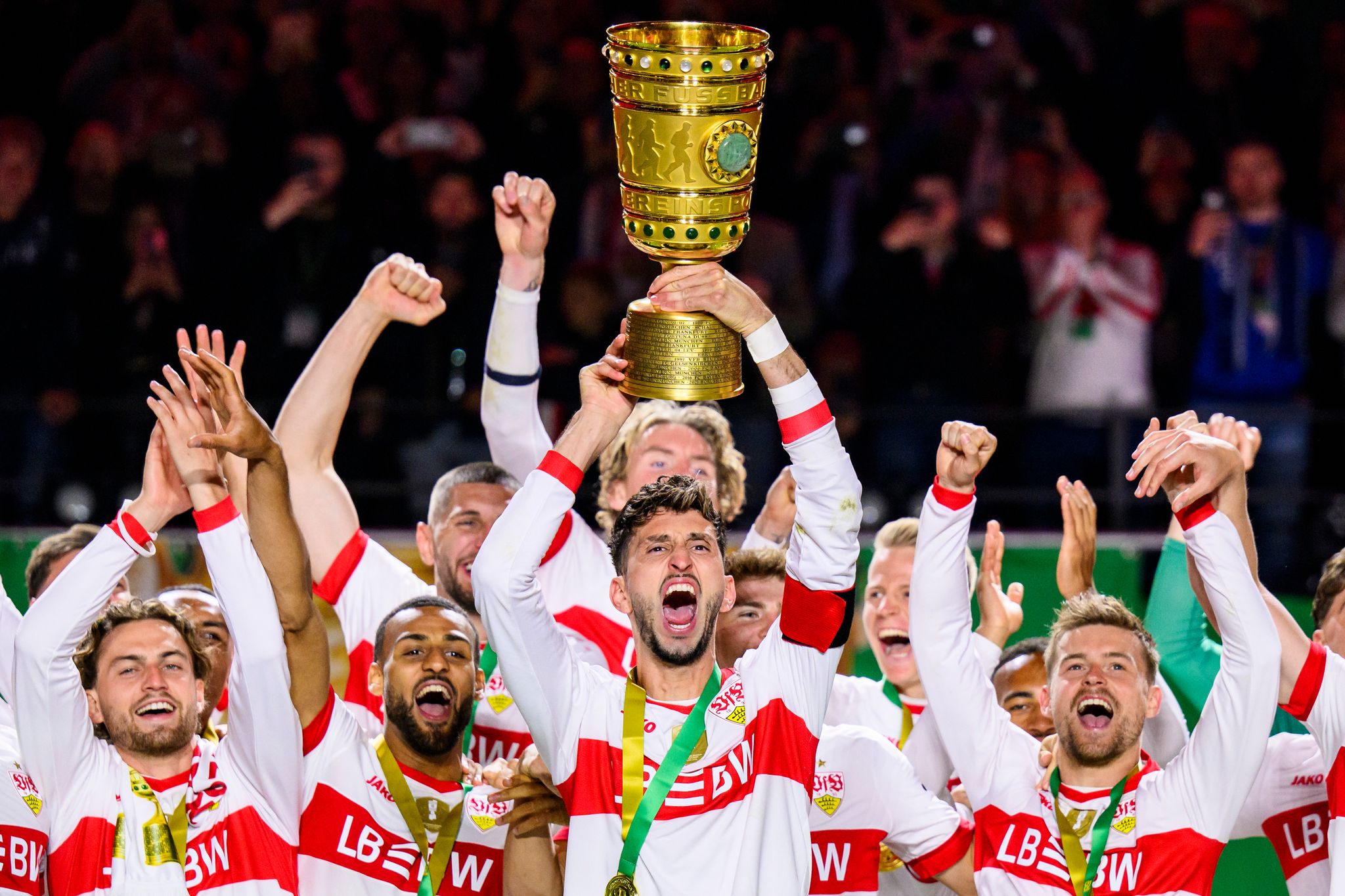 Hoffen auf die Titelverteidigung: Atakan Karazor und Co. (Archivbild)