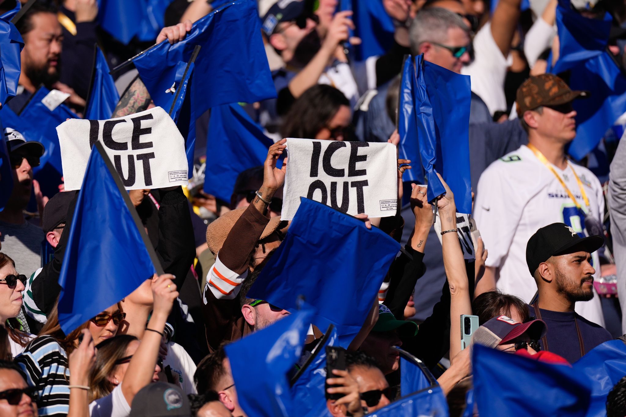 Proteste gegen ICE-Einsätze. (Archivbild)