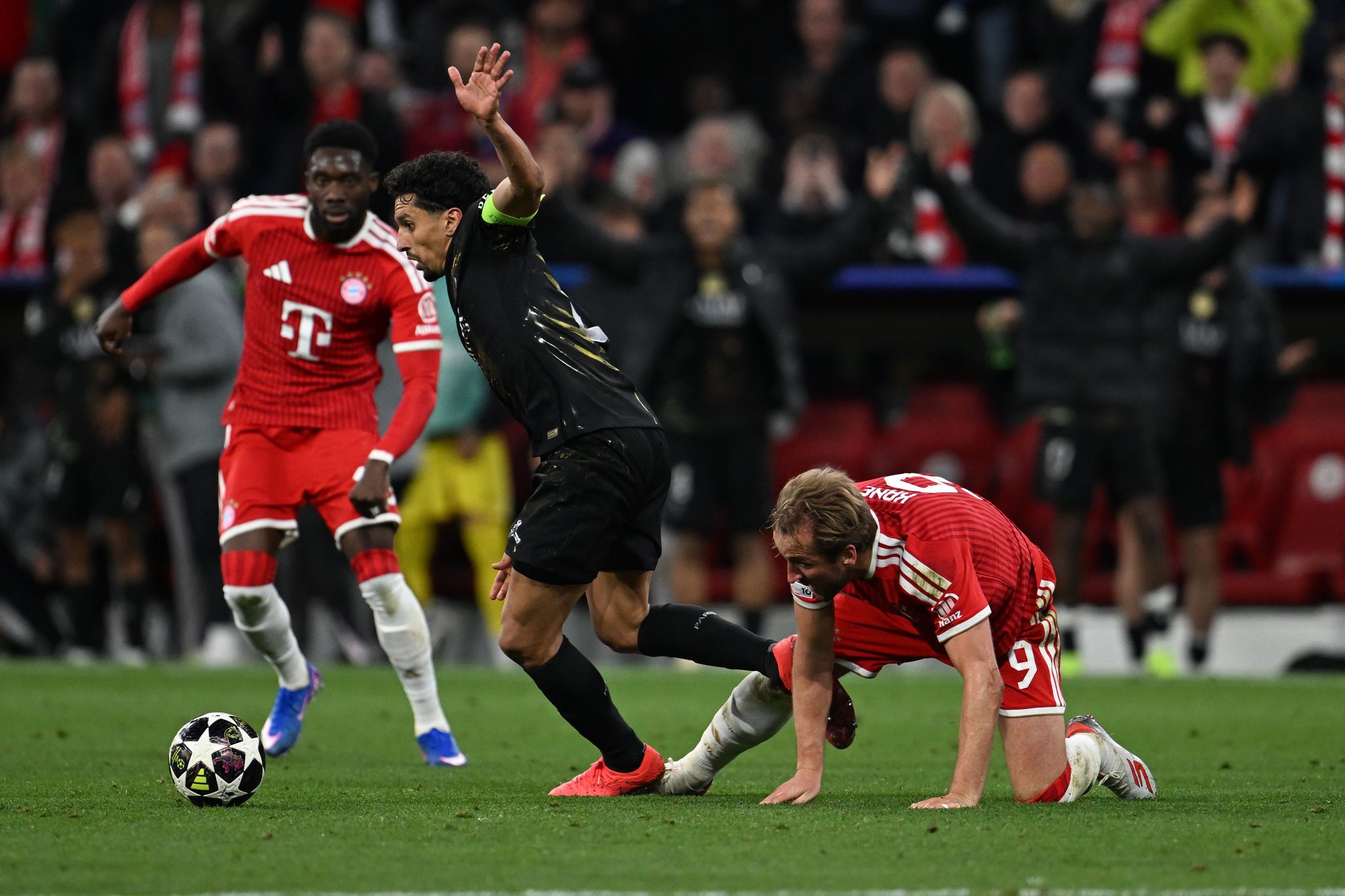 Alphonso Davies (l)
