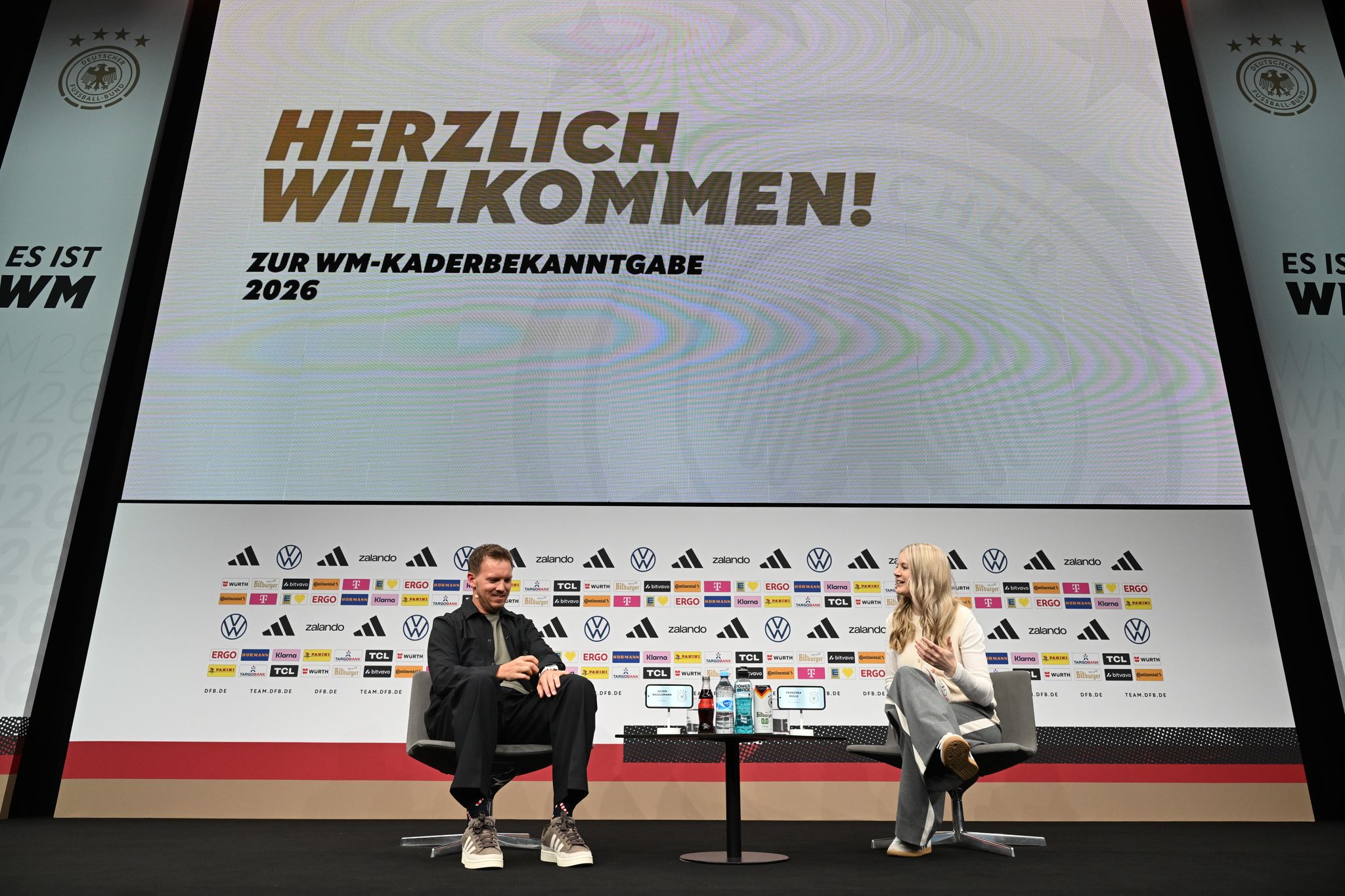 Julian Nagelsmann erklärte auch die Rückkehr von Manuel Neuer.