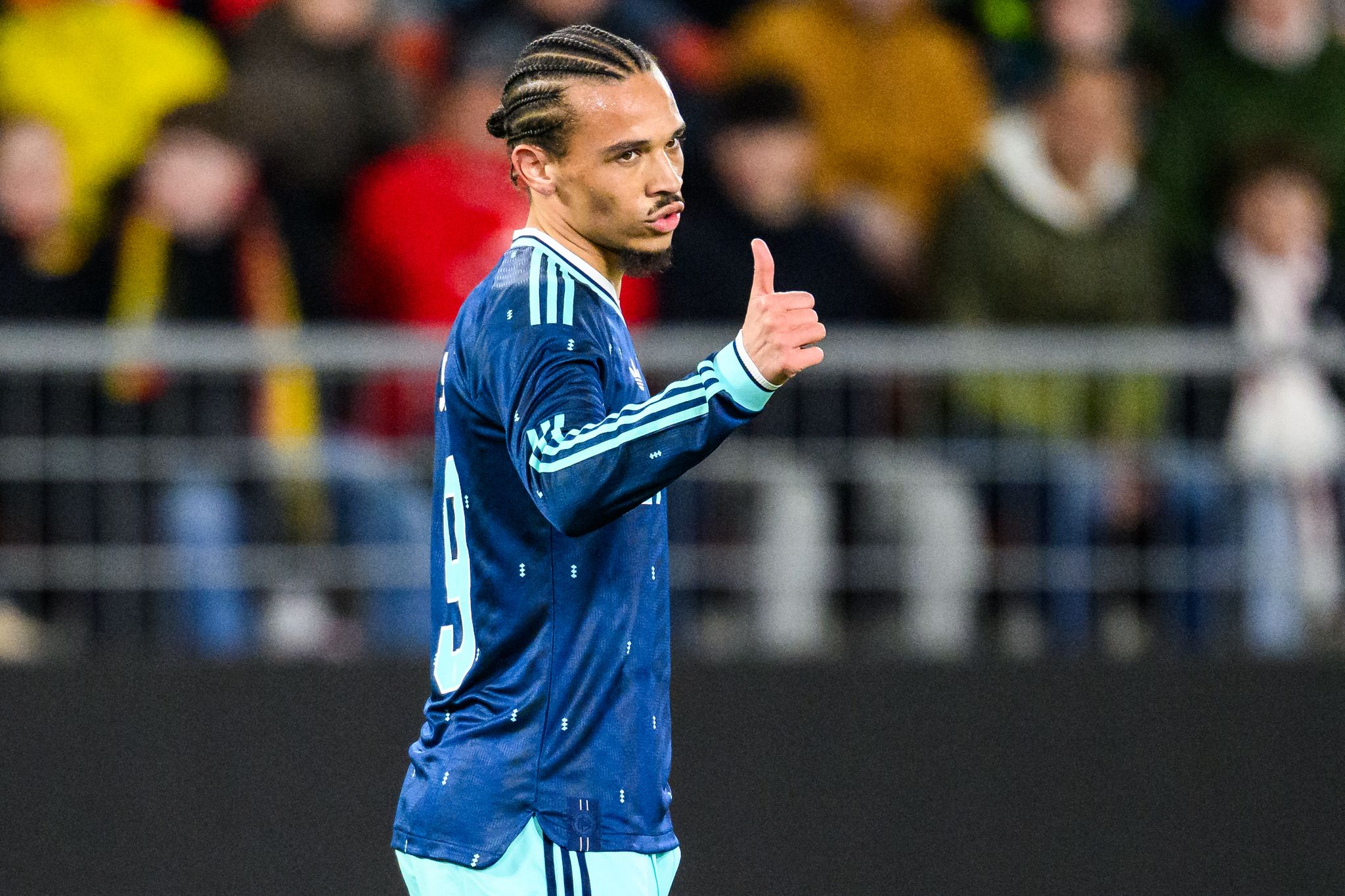 Bei der WM dabei: Leroy Sané. (Archivbild)