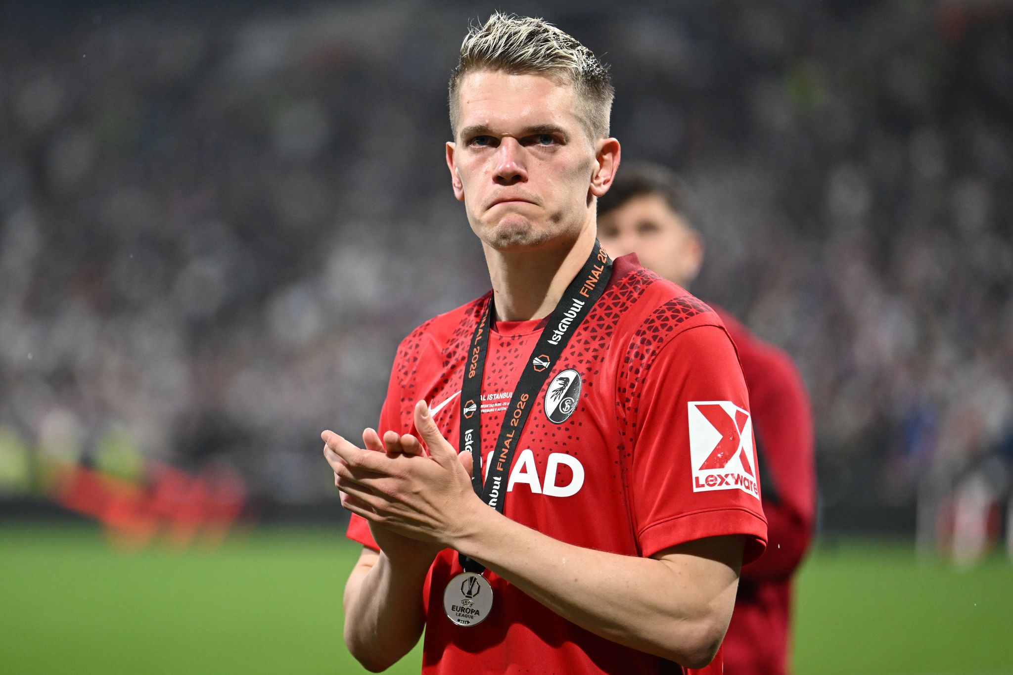 Matthias Ginter war heftig enttäuscht nach der Finalniederlage. Auch zur WM darf er nicht.