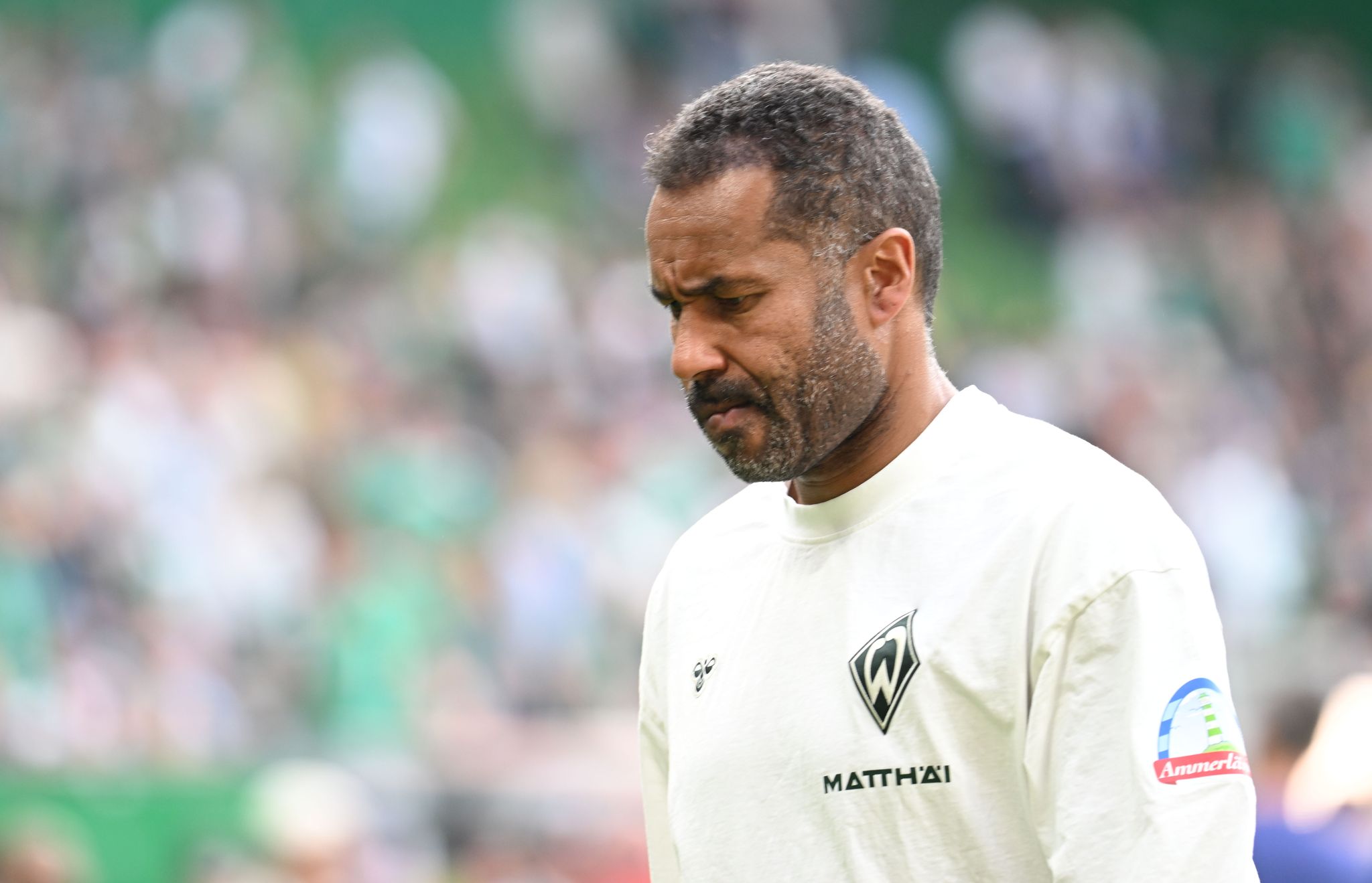 Werder-Coach Daniel Thioune. (Archivbild)