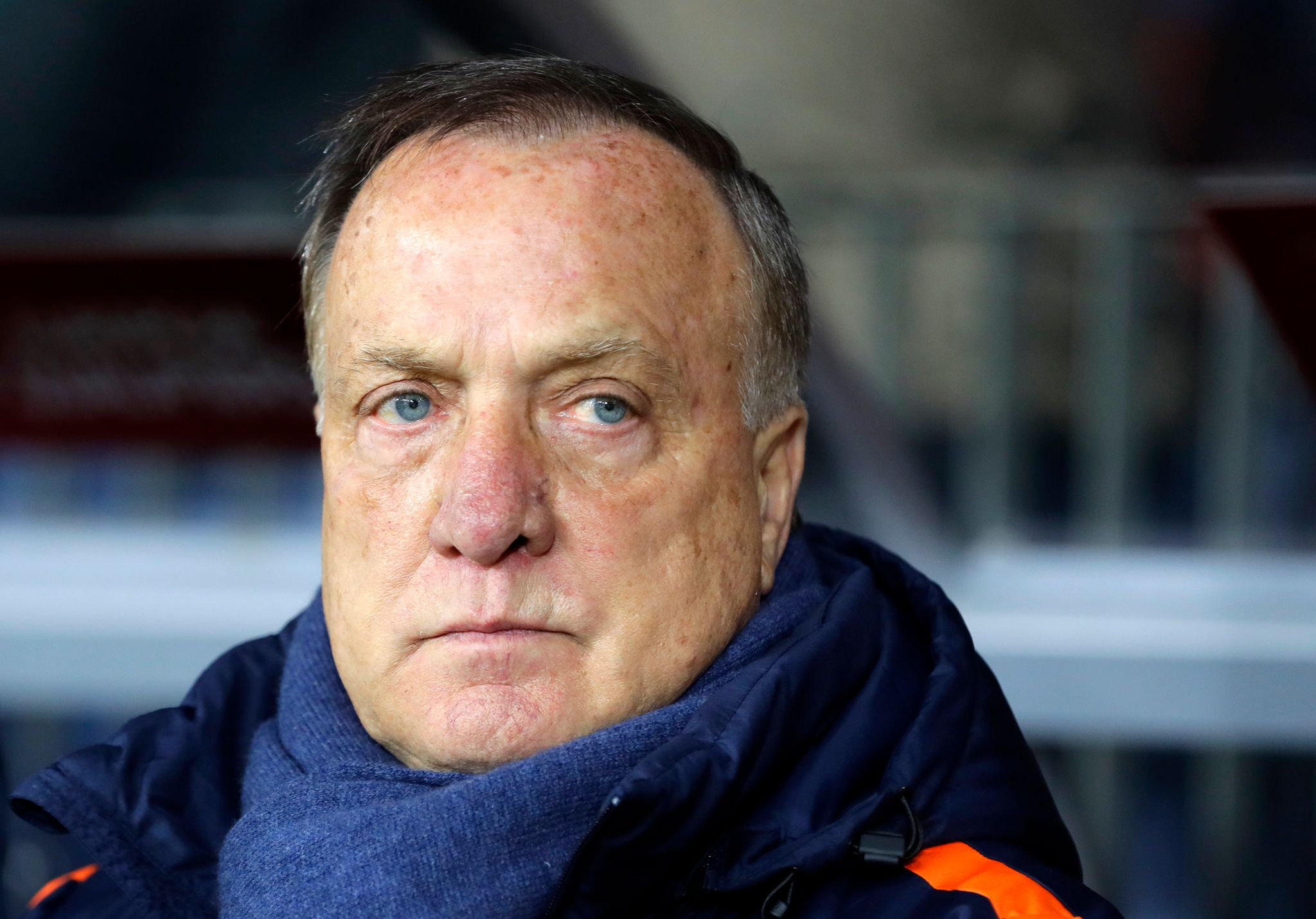 Dick Advocaat ist wieder Trainer des deutschen WM-Gegners Curaçao. (Archivbild)