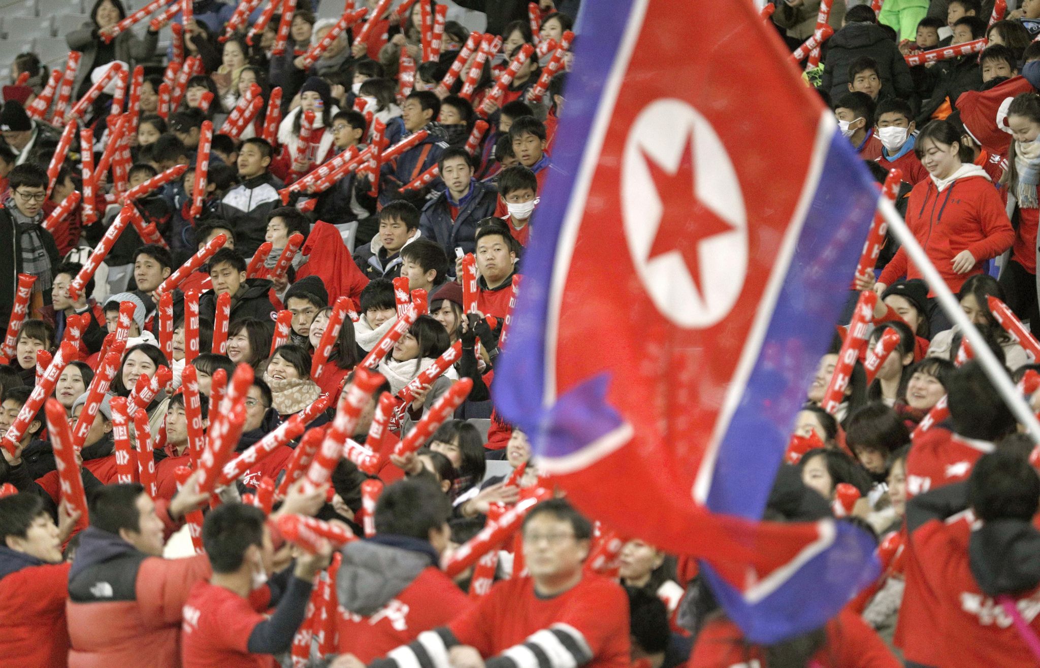 In der asiatischen Champions League der Frauen werden nordkoreanische Fußballerinnen nach Südkorea reisen. (Archivbild)