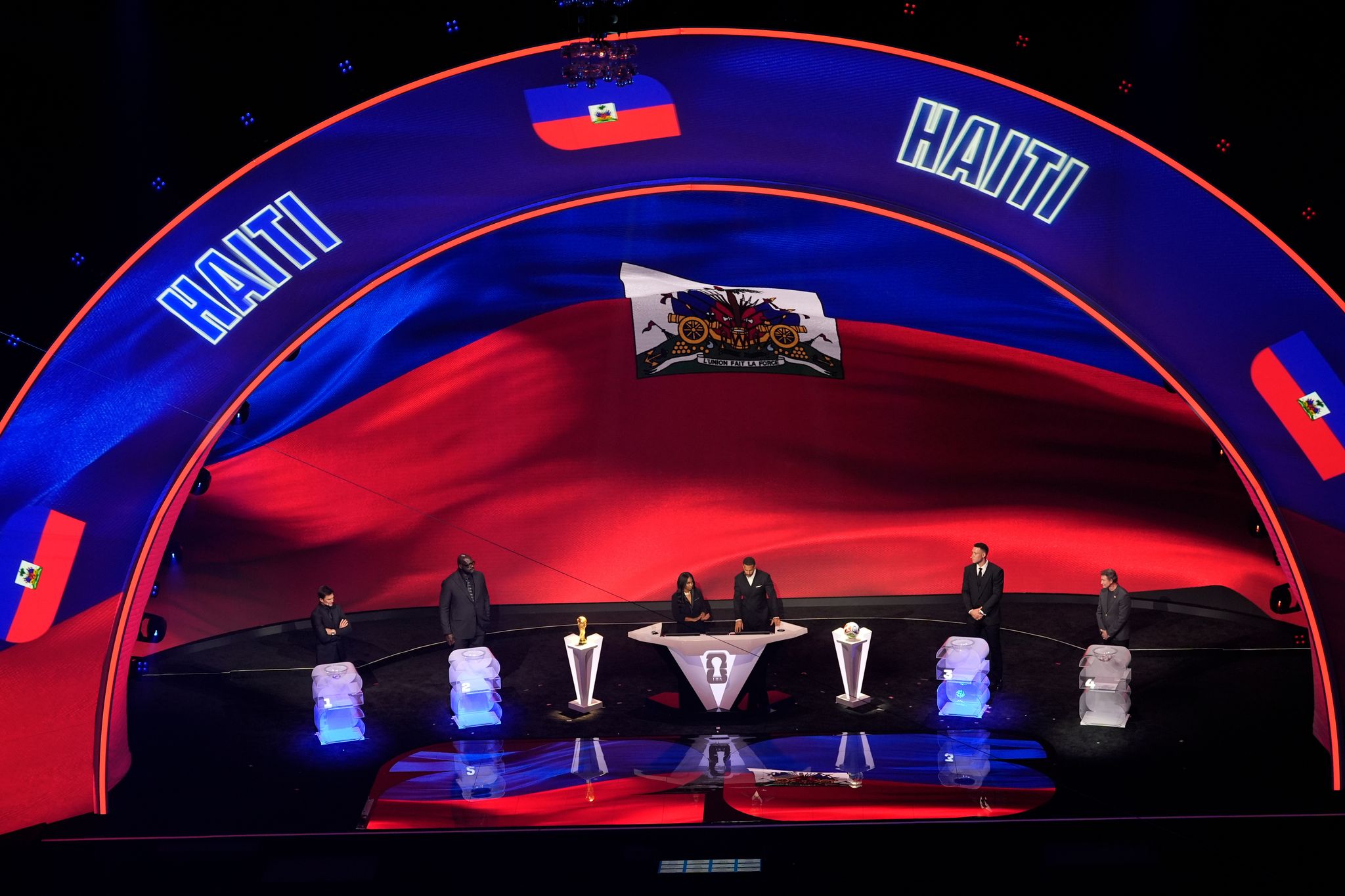 Haiti trifft bei der WM auf Brasilien