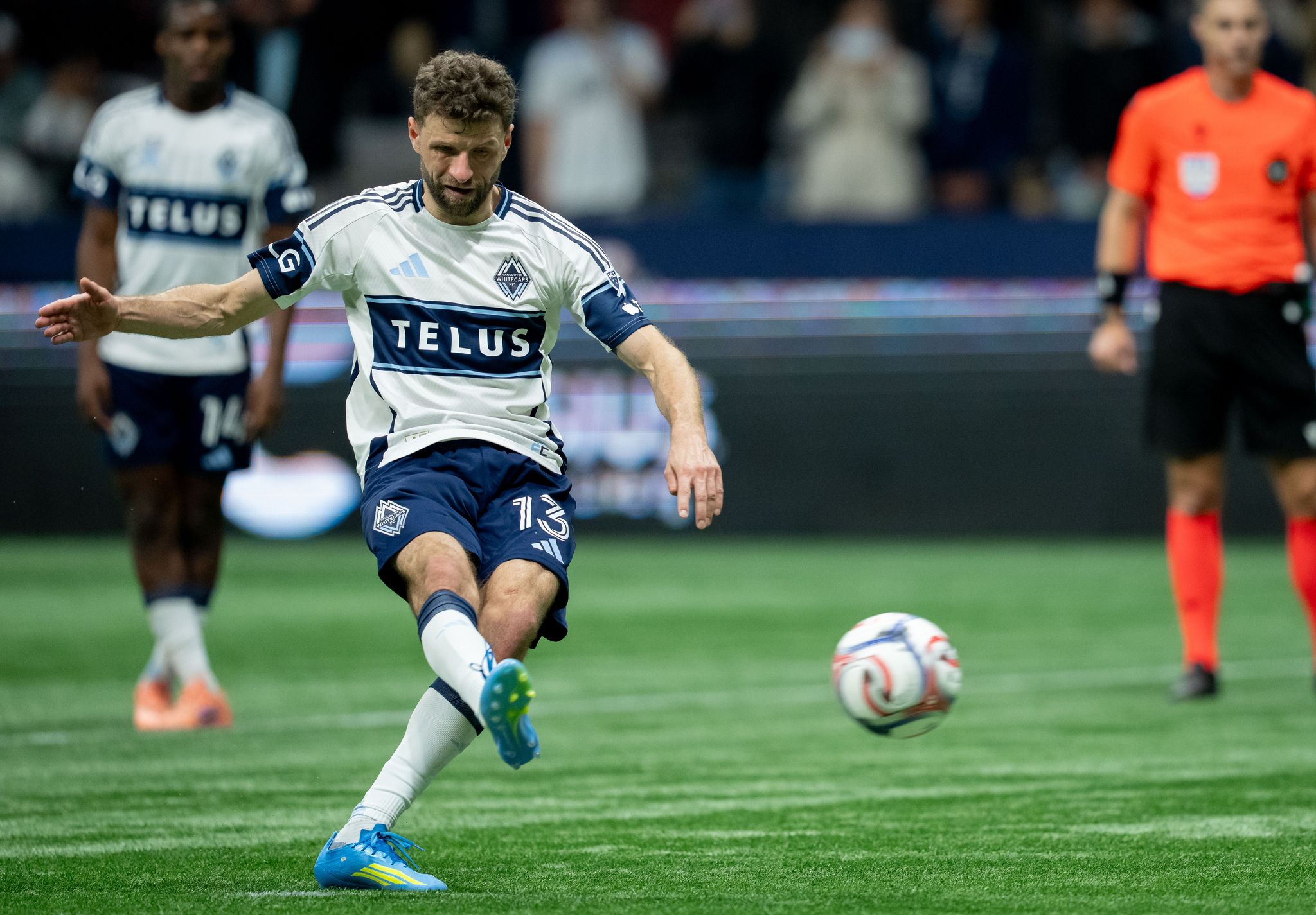 Er kann es immer noch: Thomas Müller führte die Whitecaps zu einem 4:2-Sieg. (Archivbild)