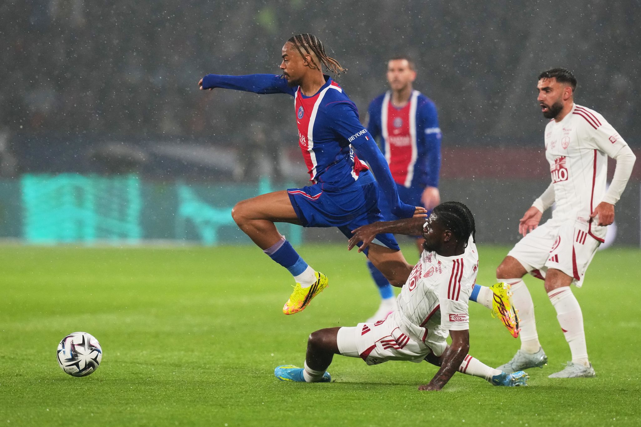 Paris Saint-Germain steht dicht vor dem Meistertitel in Frankreich.