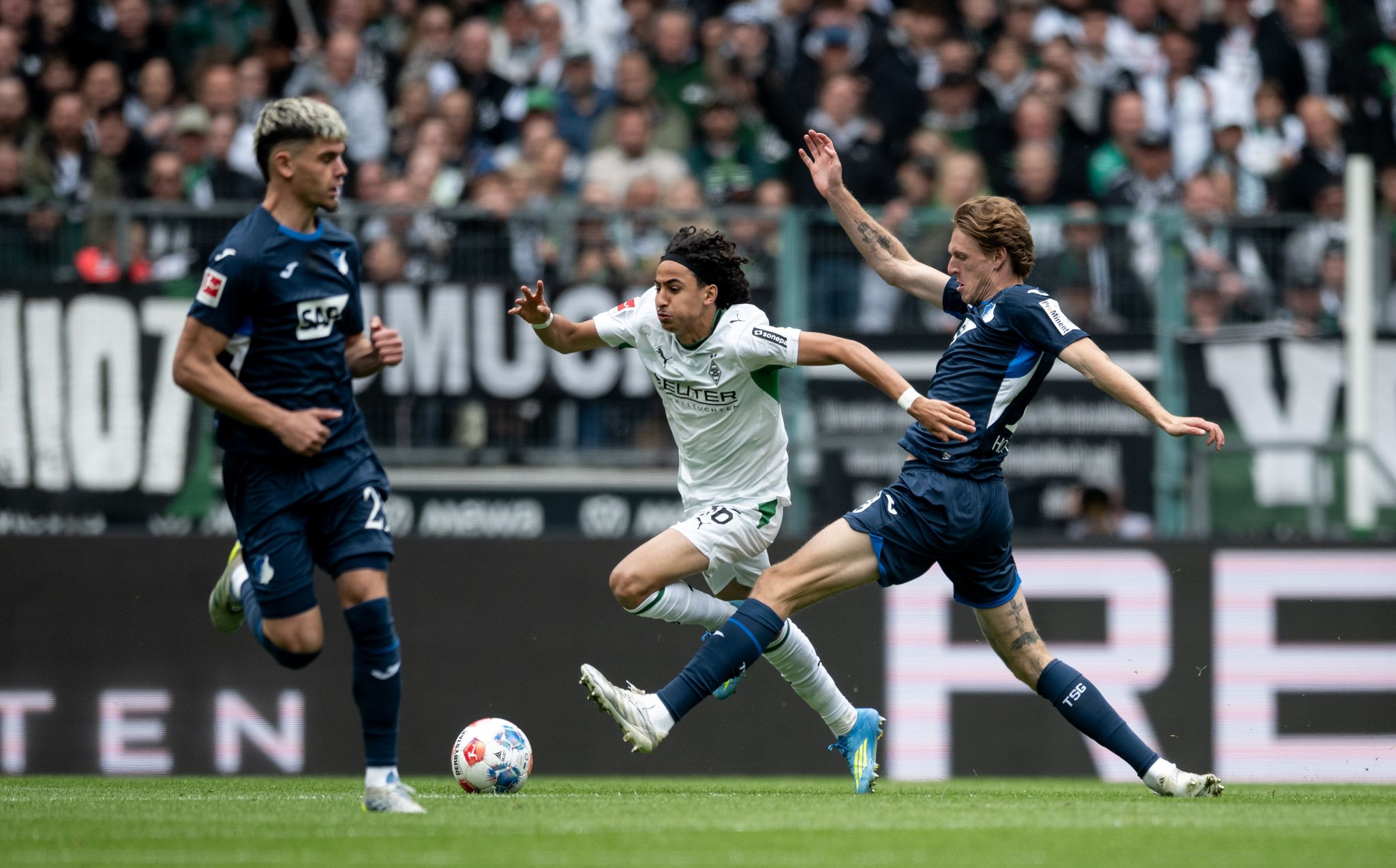 Hoffenheim unterlag Borussia Mönchengladbach.