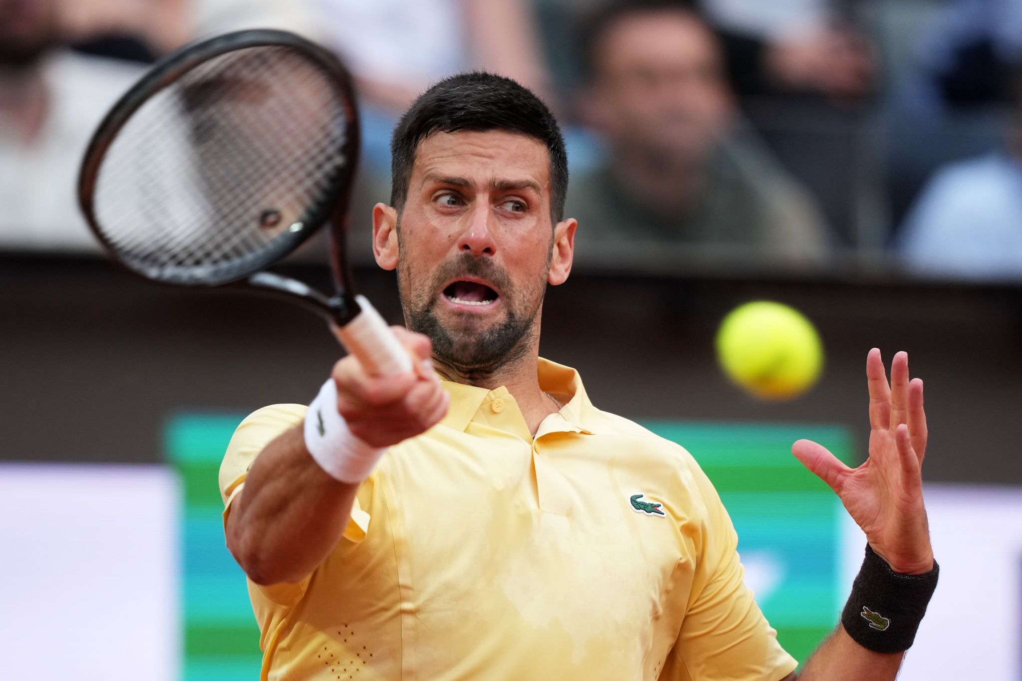Verliert überraschend in Runde zwei: Novak Djokovic.