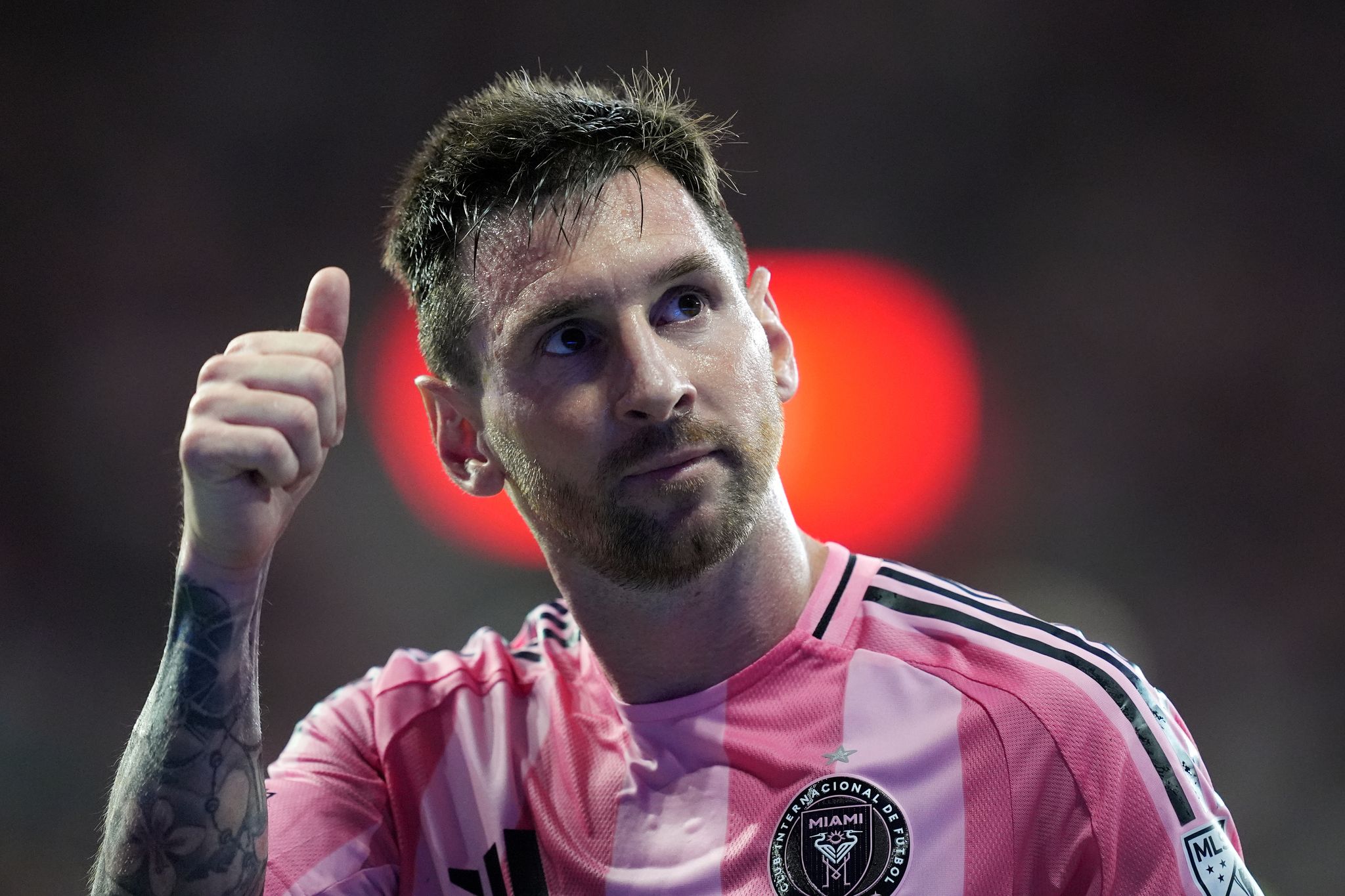 Lionel Messi war an beiden Miami-Toren direkt beteiligt.