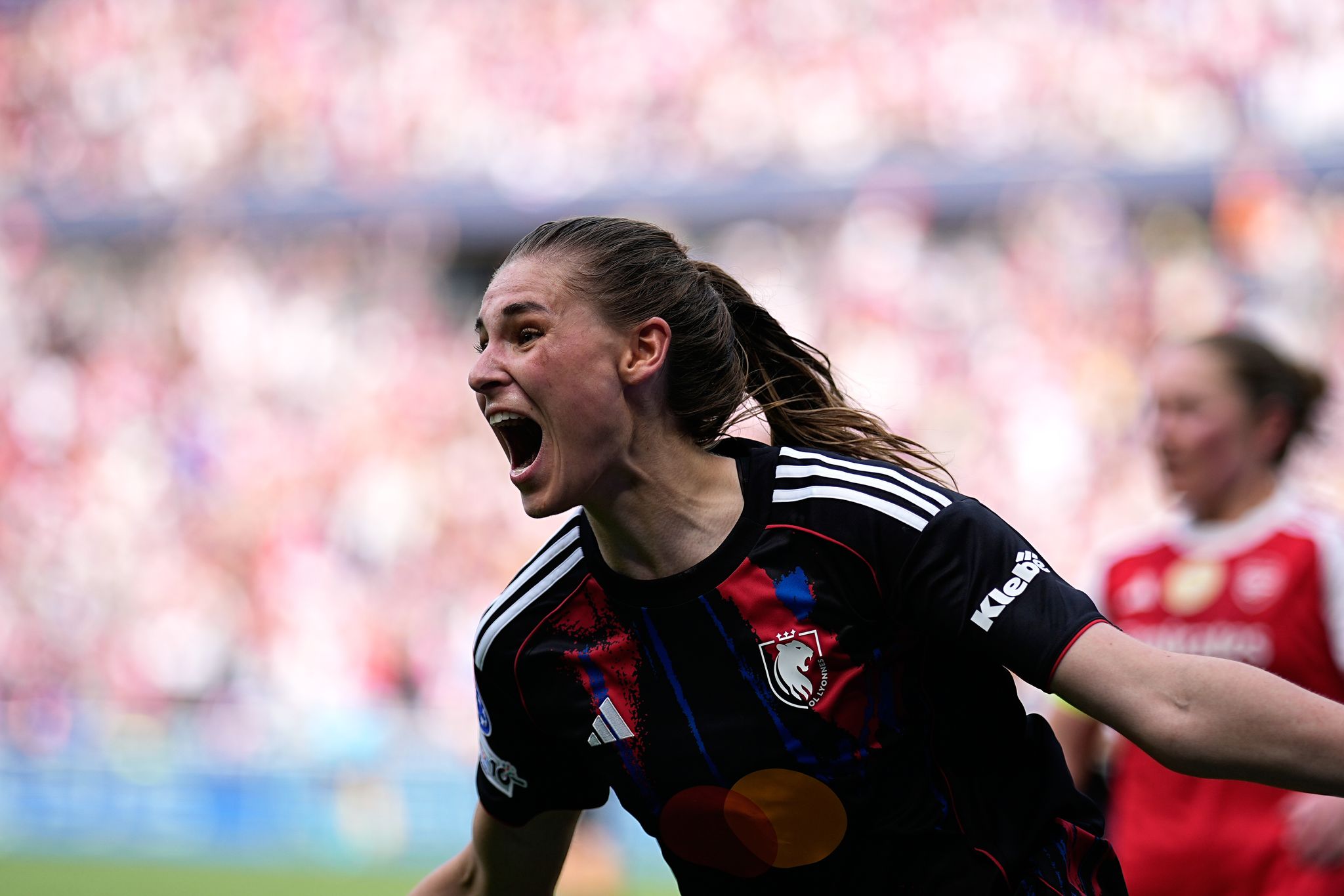 Jule Brand führte Lyon ins Finale der Champions League.