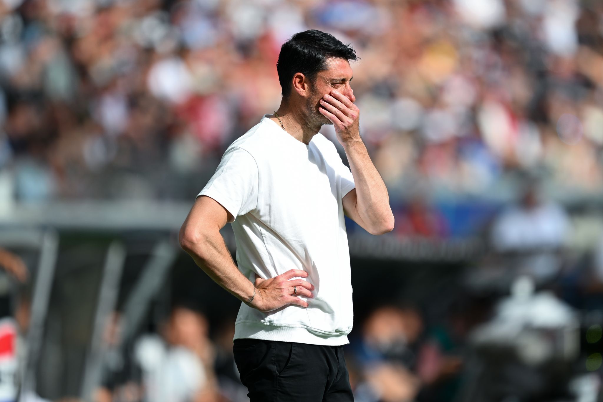Albert Riera droht das Aus bei Eintracht Frankfurt.