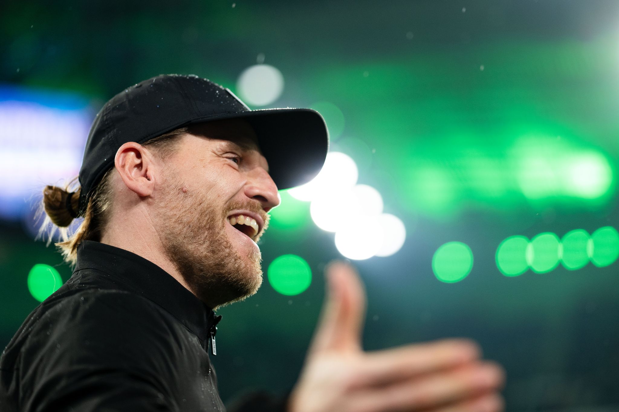 Eugen Polanski bleibt Trainer bei Borussia Mönchengladbach. (Archivbild)