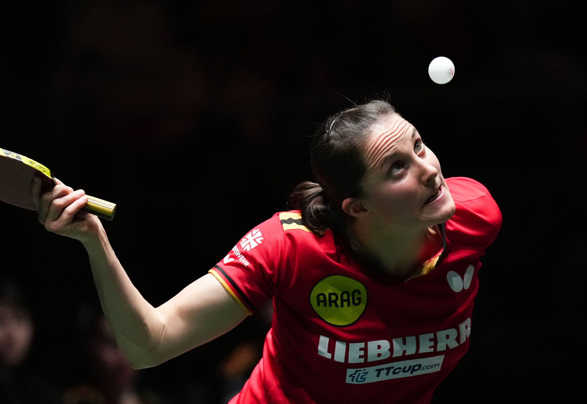 Tischtennis-Star Sabine Winter. (Archivbild)