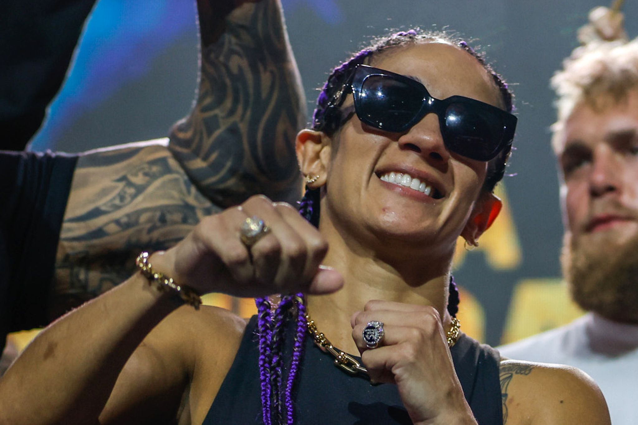 Amanda Serrano hat den WM-Kampf gegen die deutsche Boxerin Cheyenne Hanson gewonnen. (Archivbild)