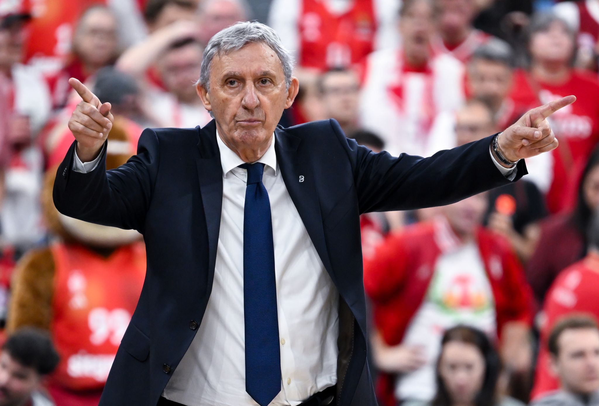Sieg Nummer drei gegen Trier: Bayern-Coach Svetislav Pesic. (Archivbild)