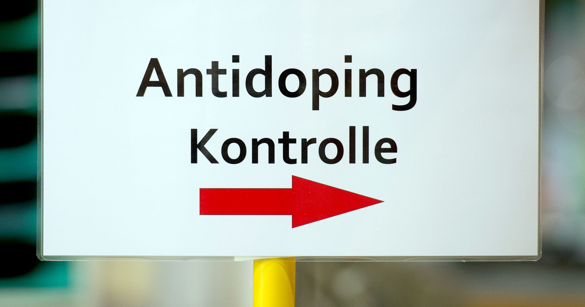 Vor der WM werden bei den Mannschaften Dopingtests gemacht. (Archivbild)
