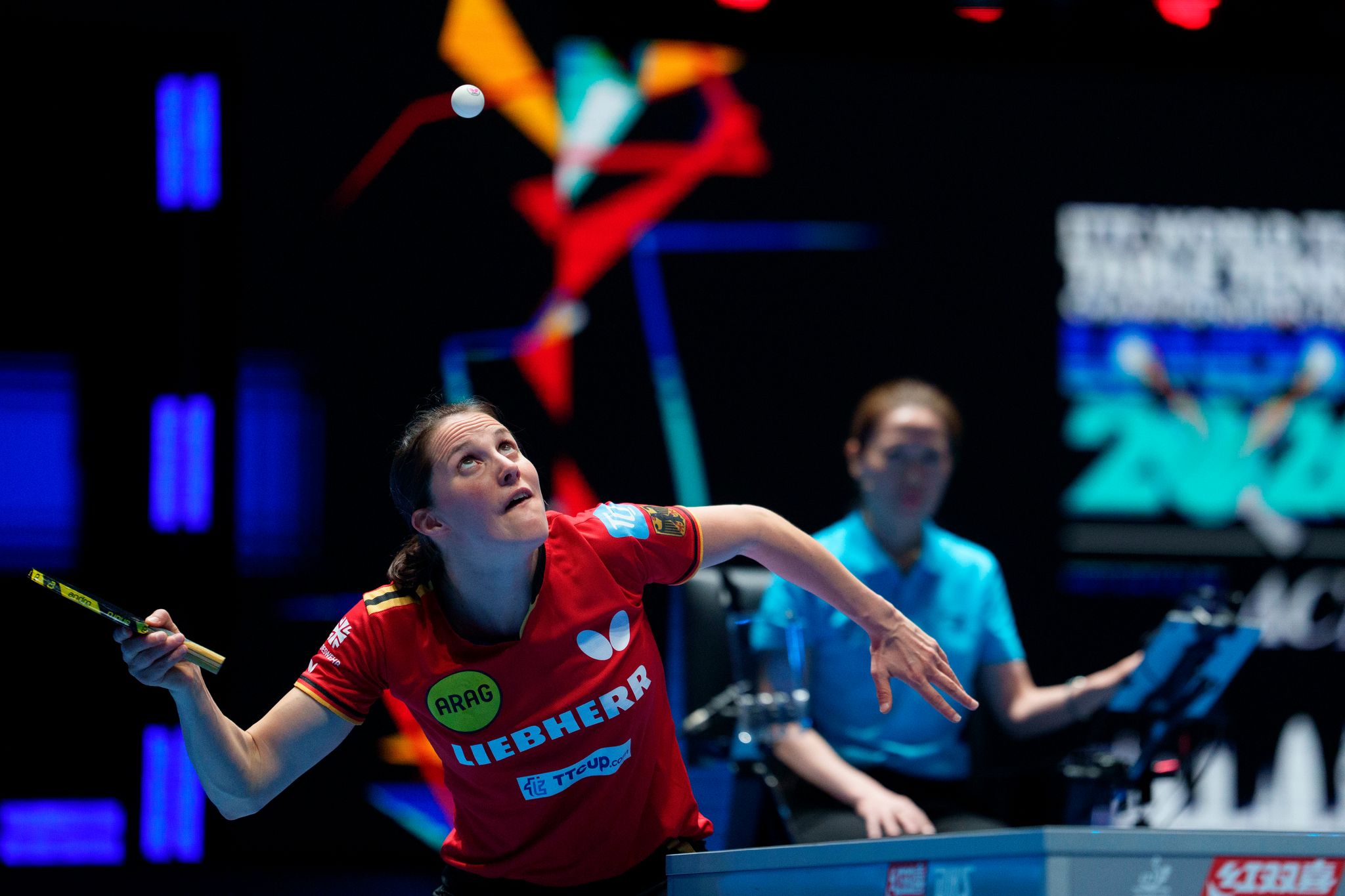 Sabine Winter verliert im WM-Halbfinale gegen die Japanerin Hina Hayata.