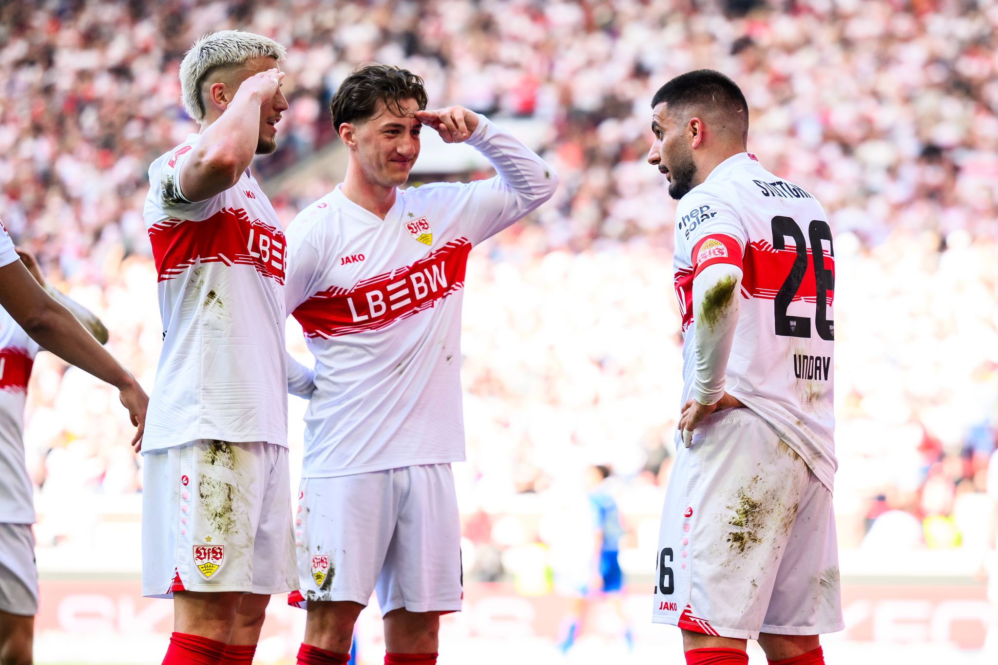 Stuttgart hat gute Champions-League-Chancen.