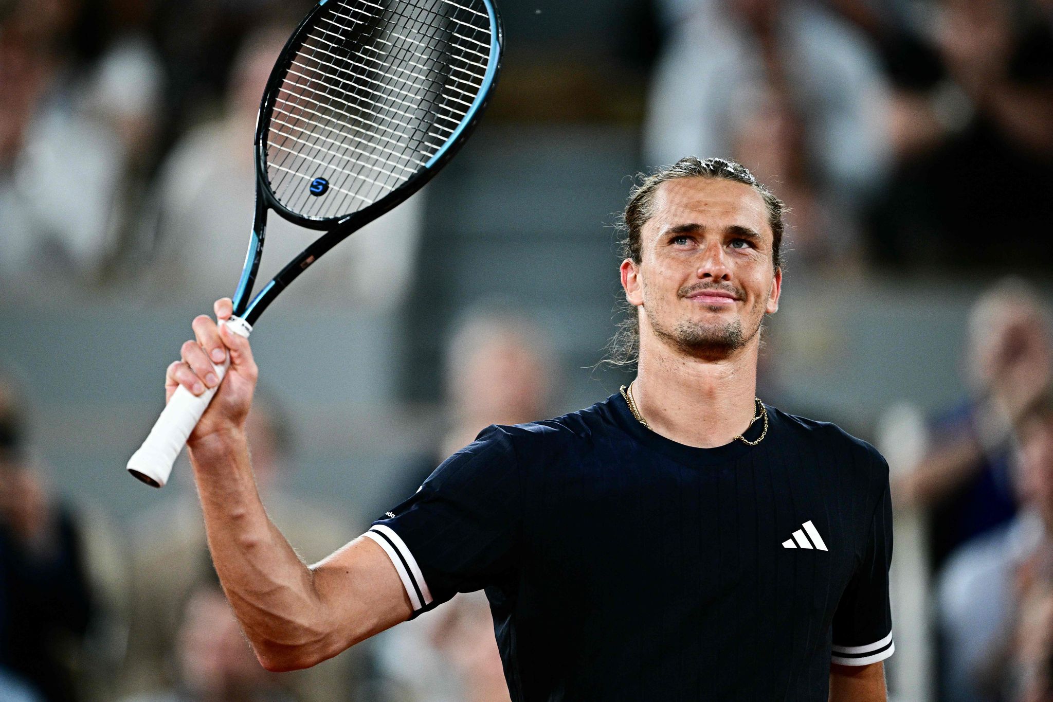 Alexander Zverev ist für viele jetzt der Titelfavorit bei den French Open